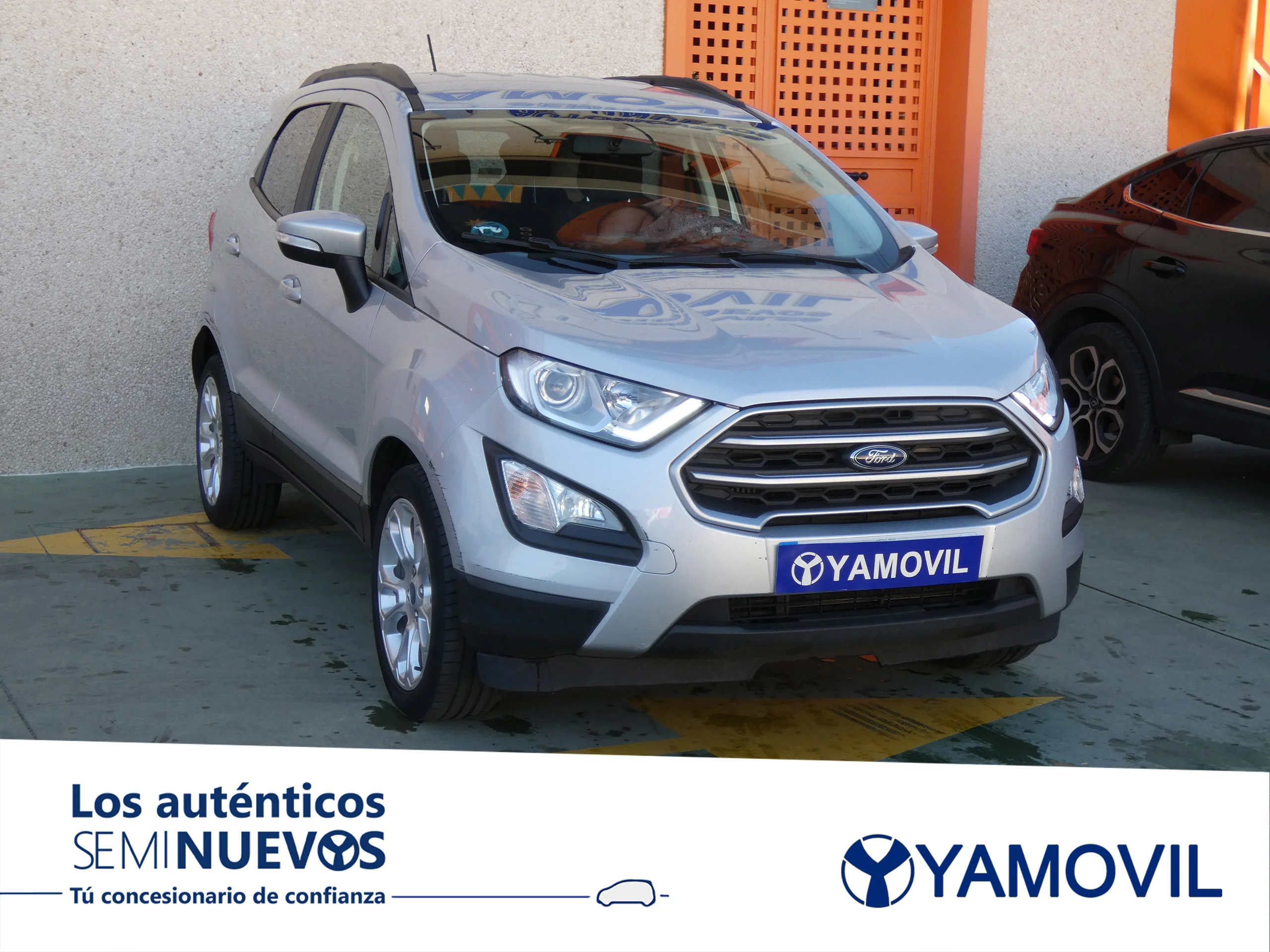 Ford Ecosport 1.0L EcoBoost SANDS Trend Auto 92 kW (125 CV) - Foto 3