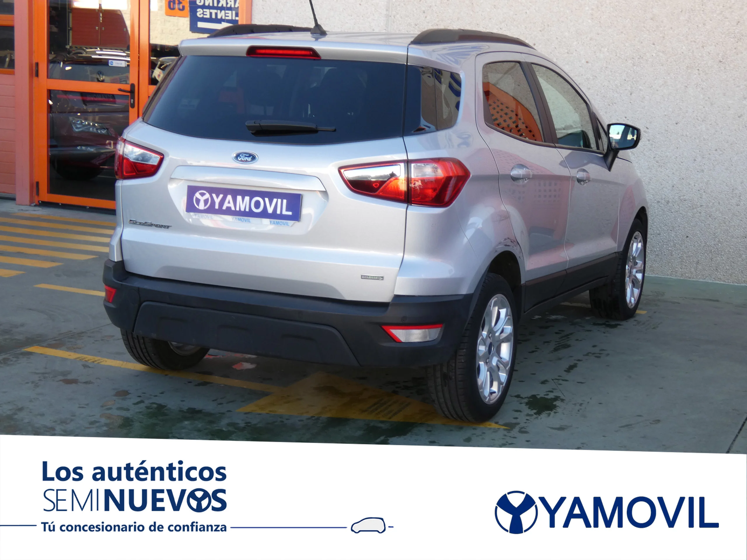 Ford Ecosport 1.0L EcoBoost SANDS Trend Auto 92 kW (125 CV) - Foto 4