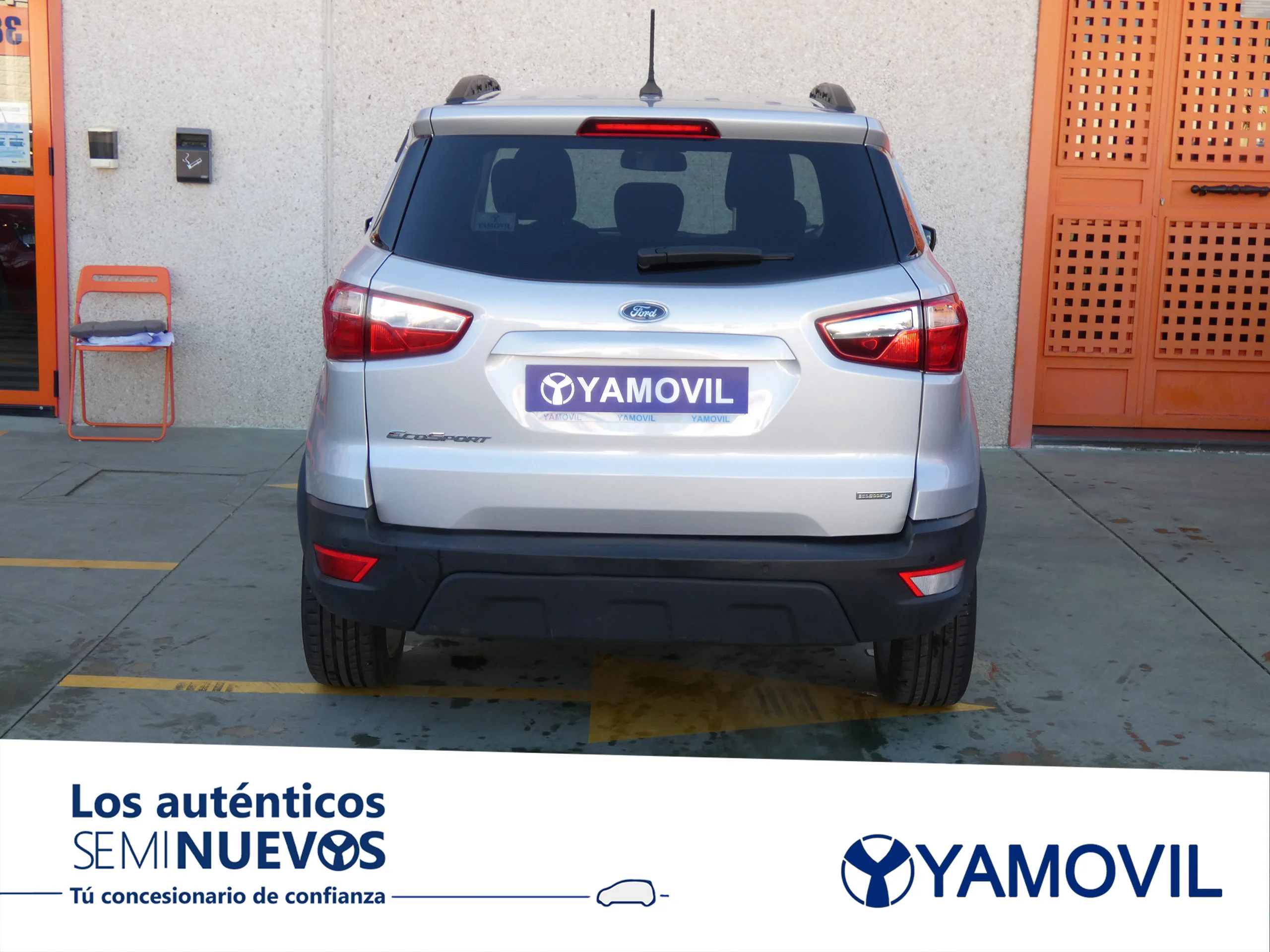 Ford Ecosport 1.0L EcoBoost SANDS Trend Auto 92 kW (125 CV) - Foto 5