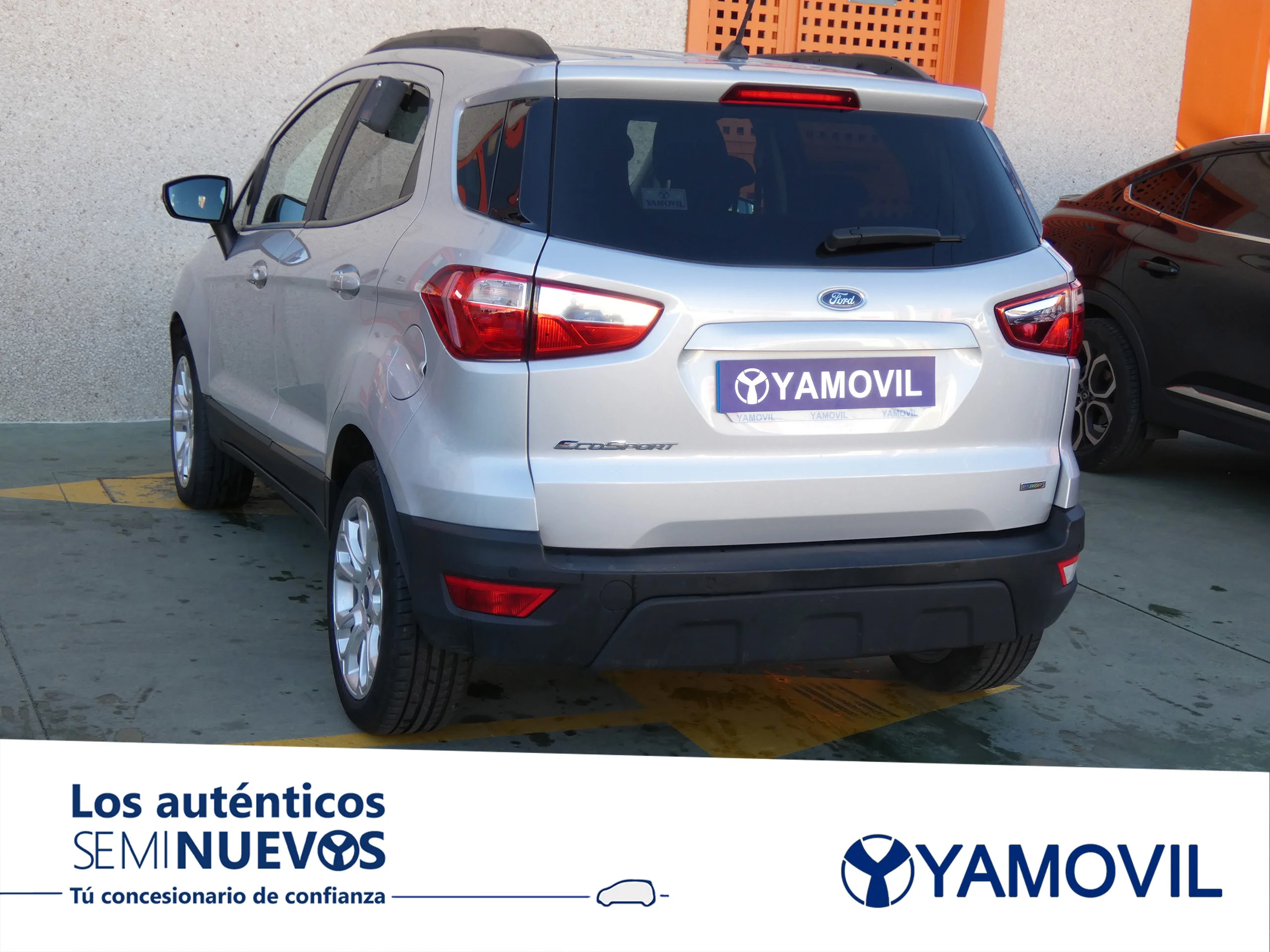 Ford Ecosport 1.0L EcoBoost SANDS Trend Auto 92 kW (125 CV) - Foto 6