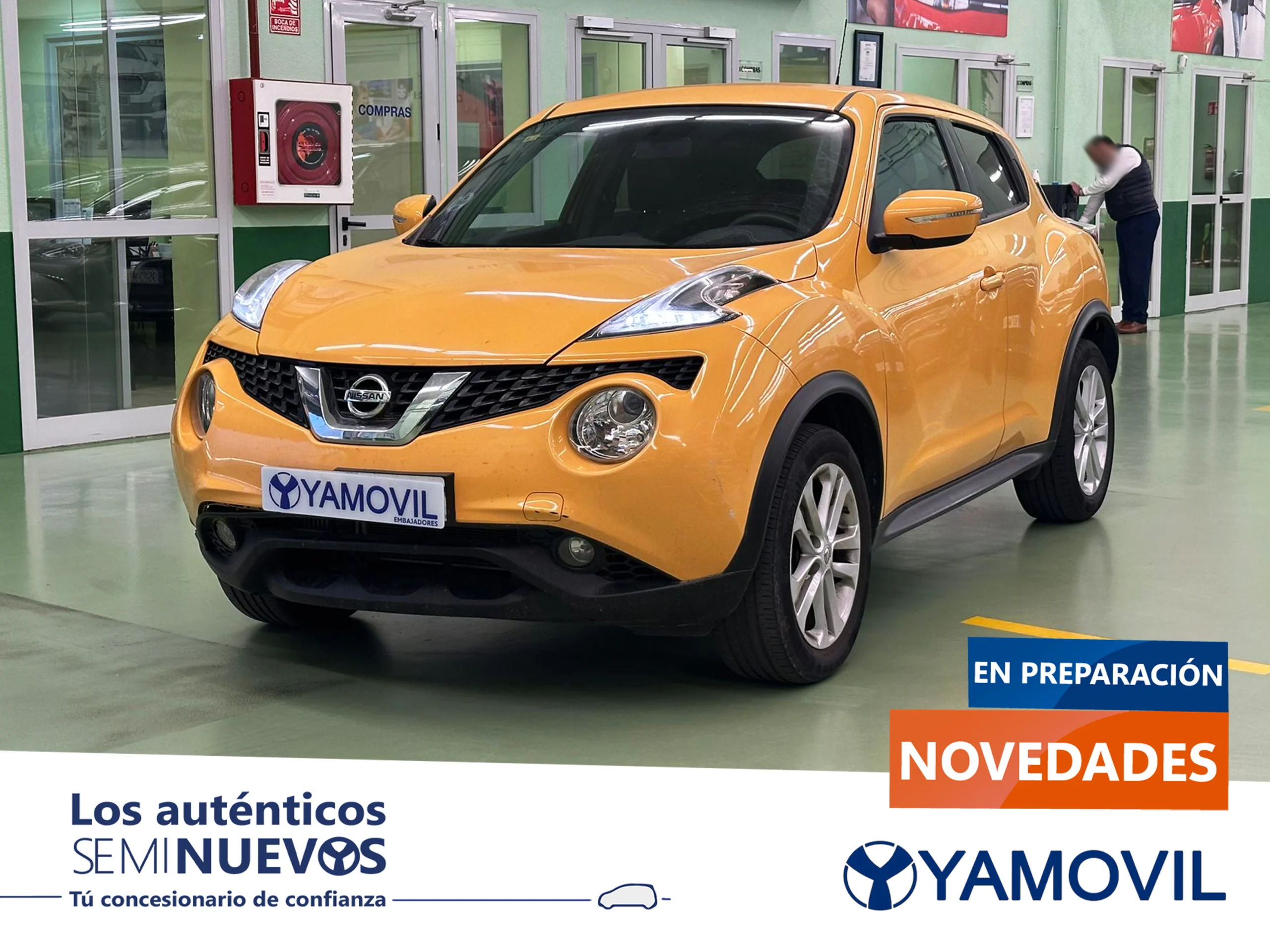 Nissan Juke 1.5 dCi Acenta 4x2 81 kW (110 CV) - Foto 1
