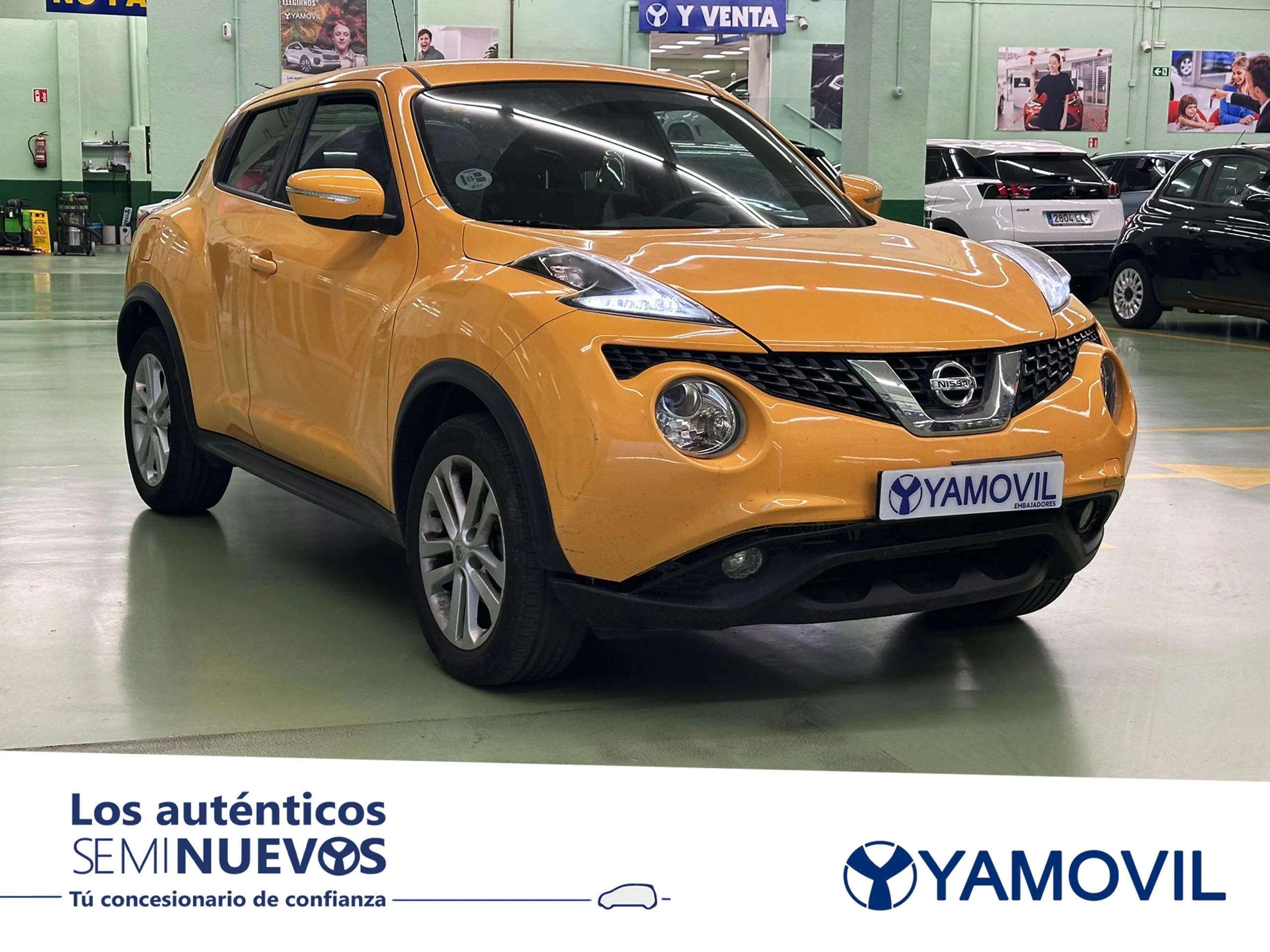Nissan Juke 1.5 dCi Acenta 4x2 81 kW (110 CV) - Foto 3