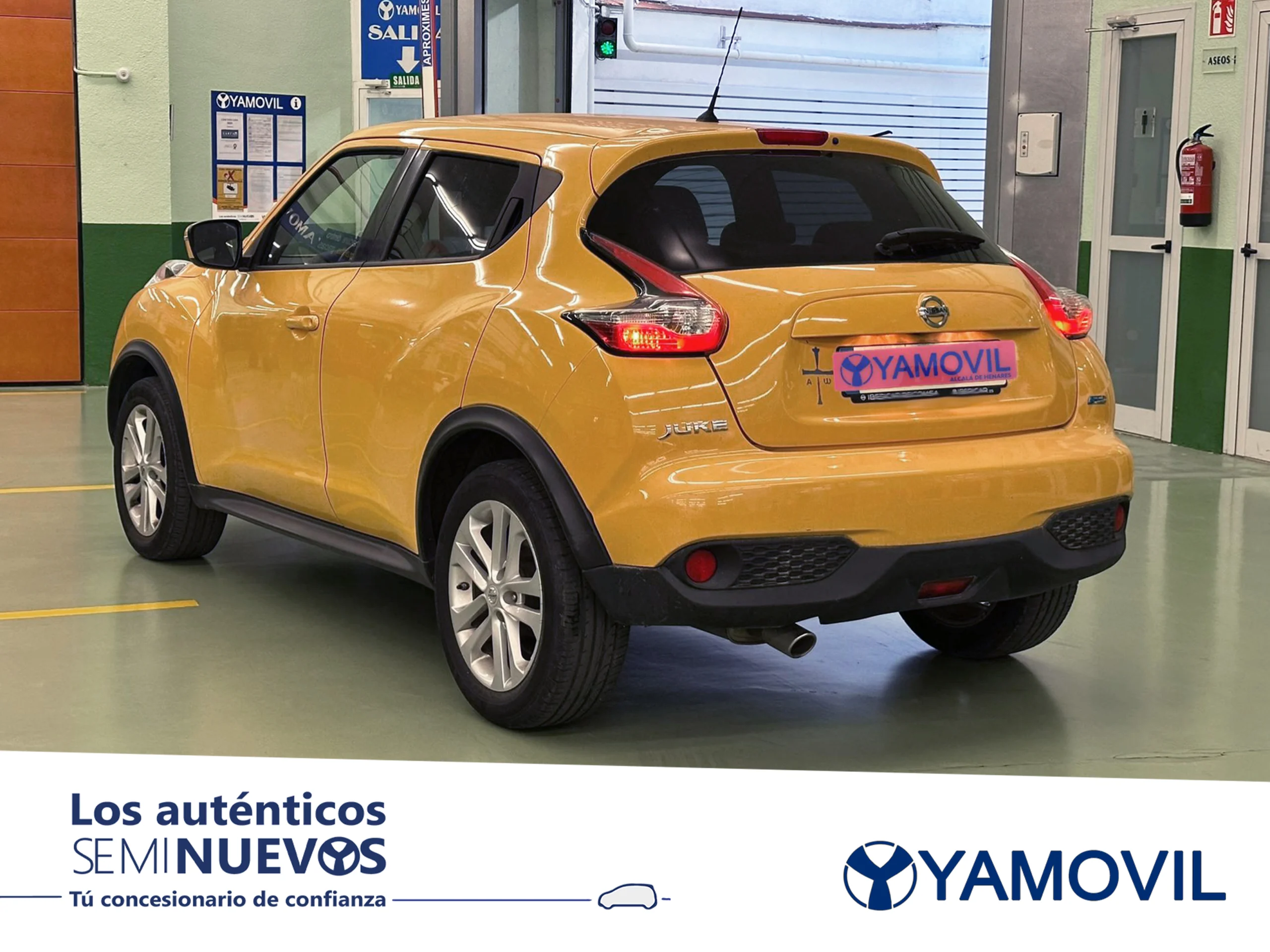 Nissan Juke 1.5 dCi Acenta 4x2 81 kW (110 CV) - Foto 4