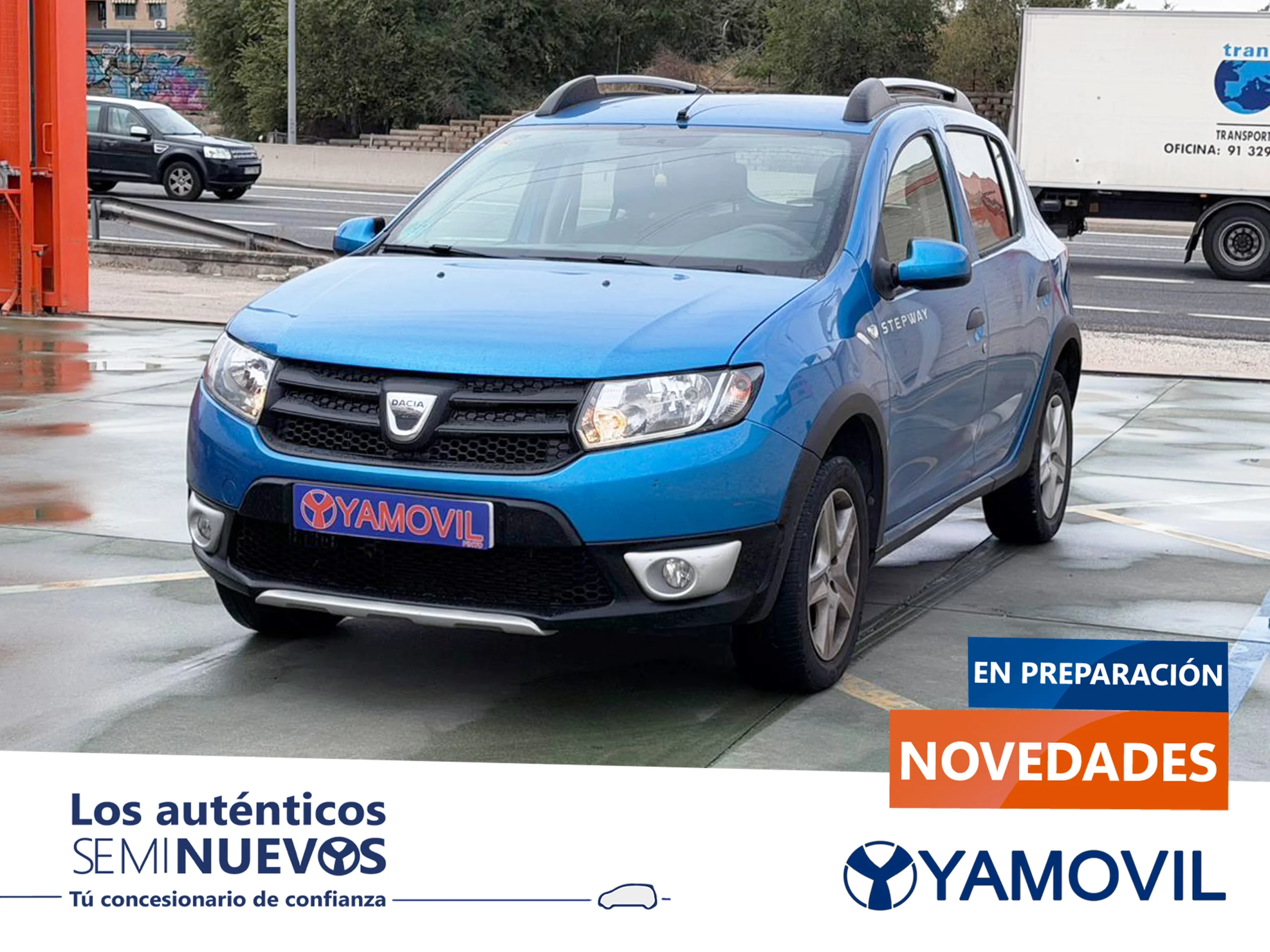 Dacia Sandero Stepway TCe 66 kW (90 CV) - Foto 1