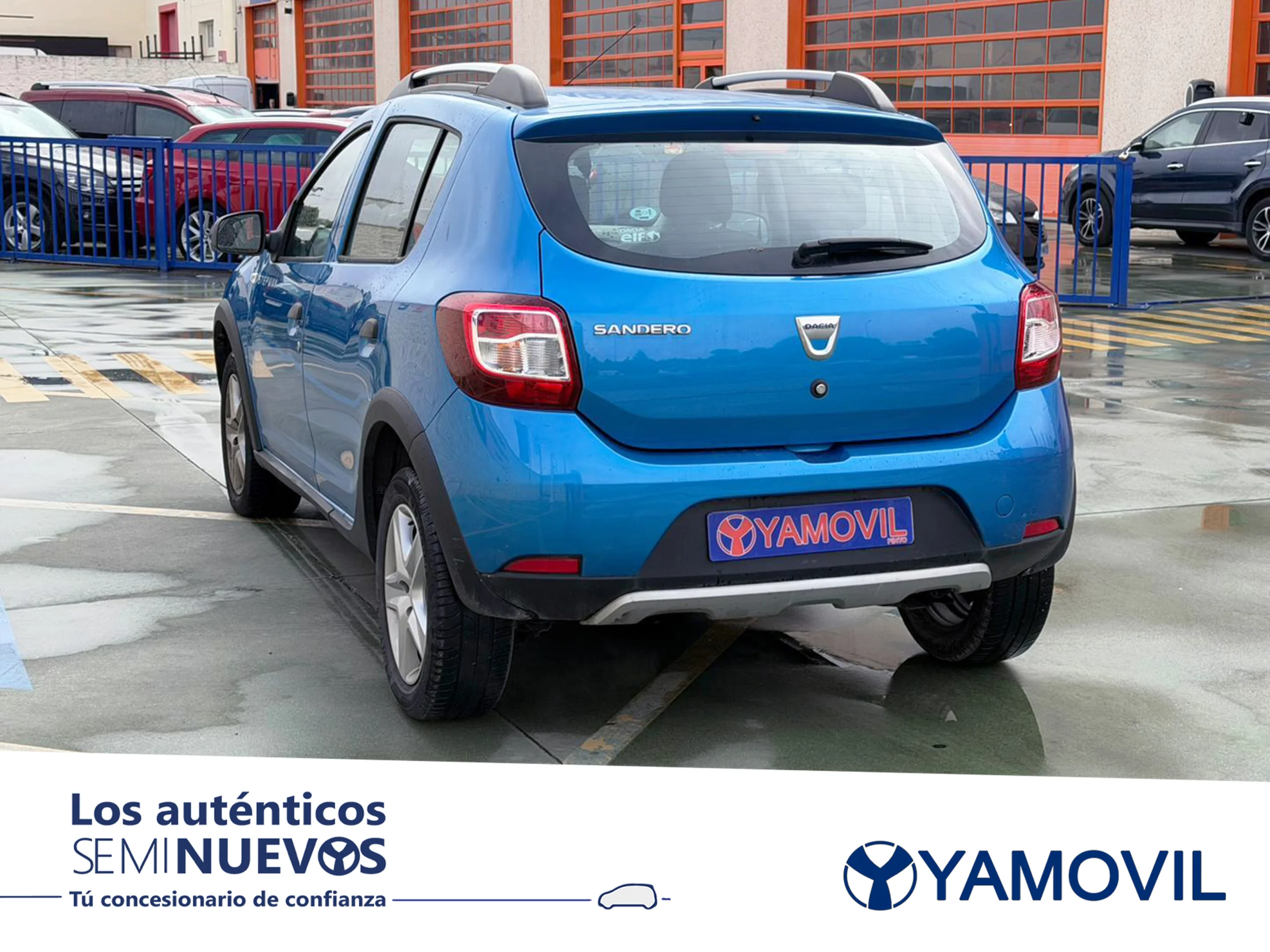 Dacia Sandero Stepway TCe 66 kW (90 CV) - Foto 4