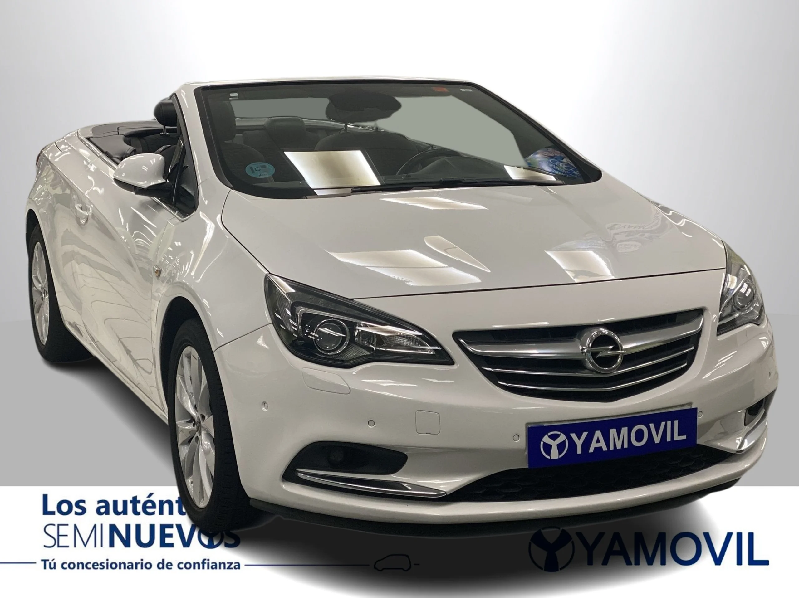 Opel Cabrio 1.4 Turbo SANDS Excellence 103 kW (140 CV) - Foto 2