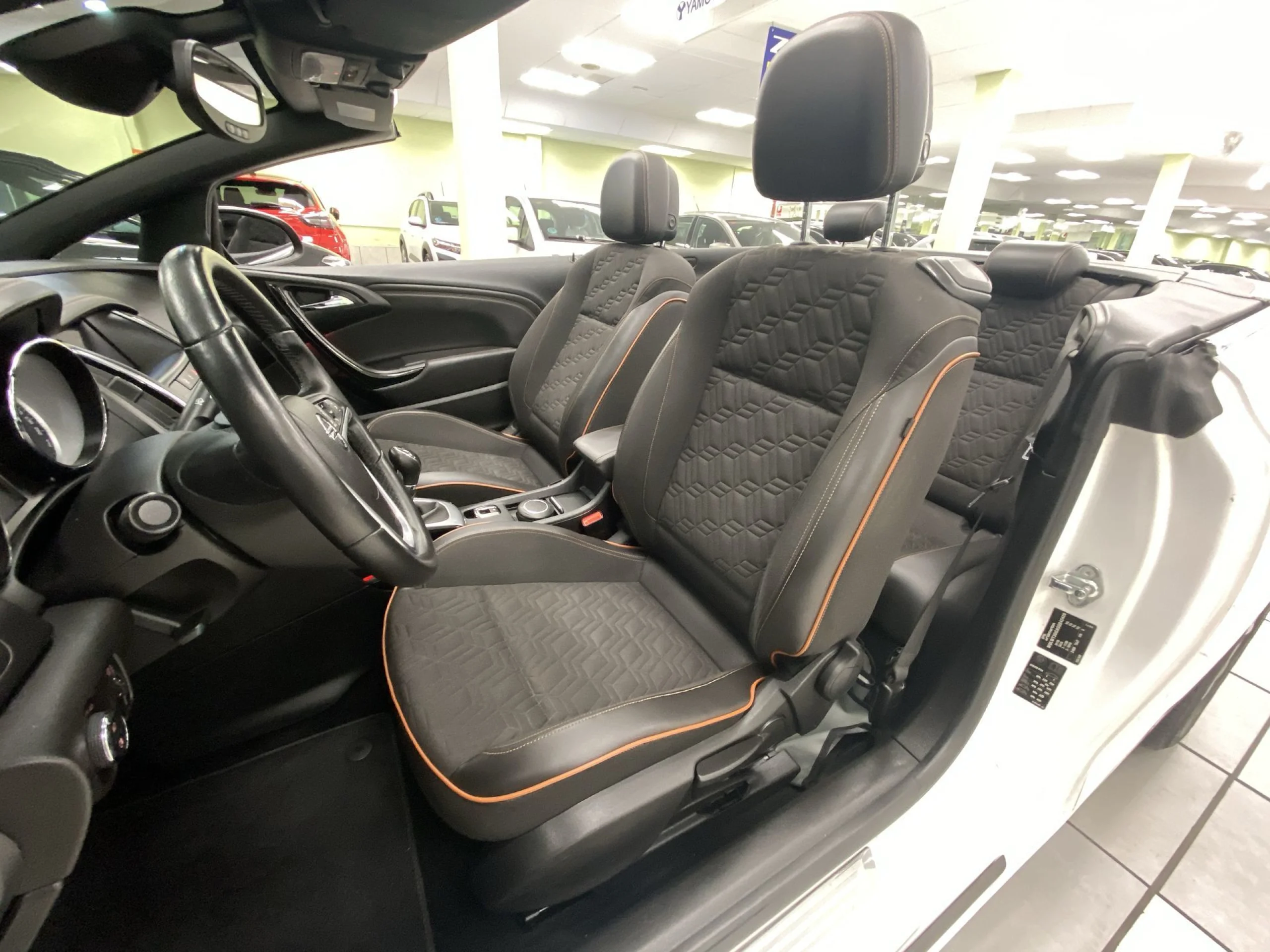 Opel Cabrio 1.4 Turbo SANDS Excellence 103 kW (140 CV) - Foto 8