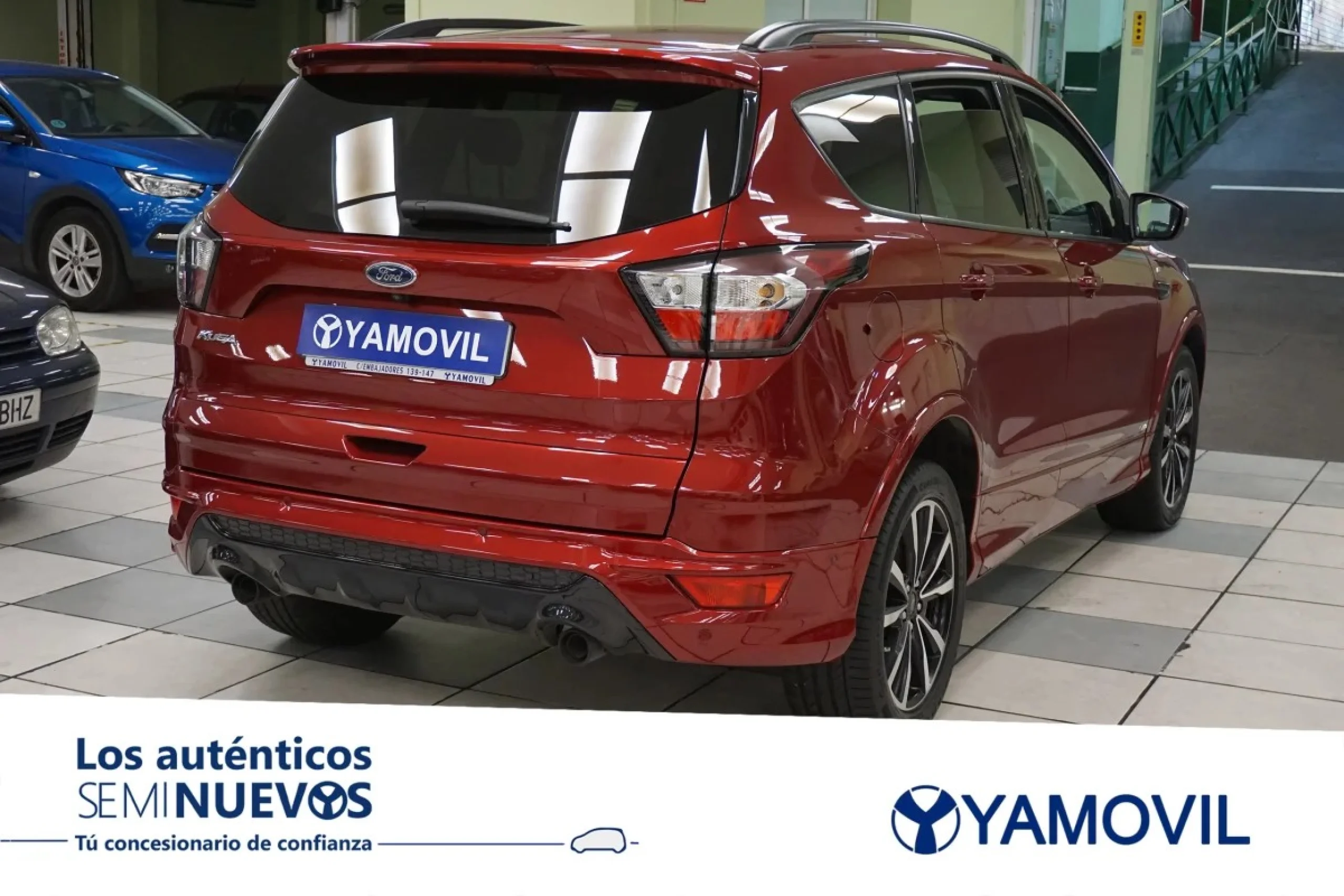 Ford Kuga 2.0 TDCI SANDS ST-Line 4x4 Powershift 132 kW (180 CV) - Foto 4