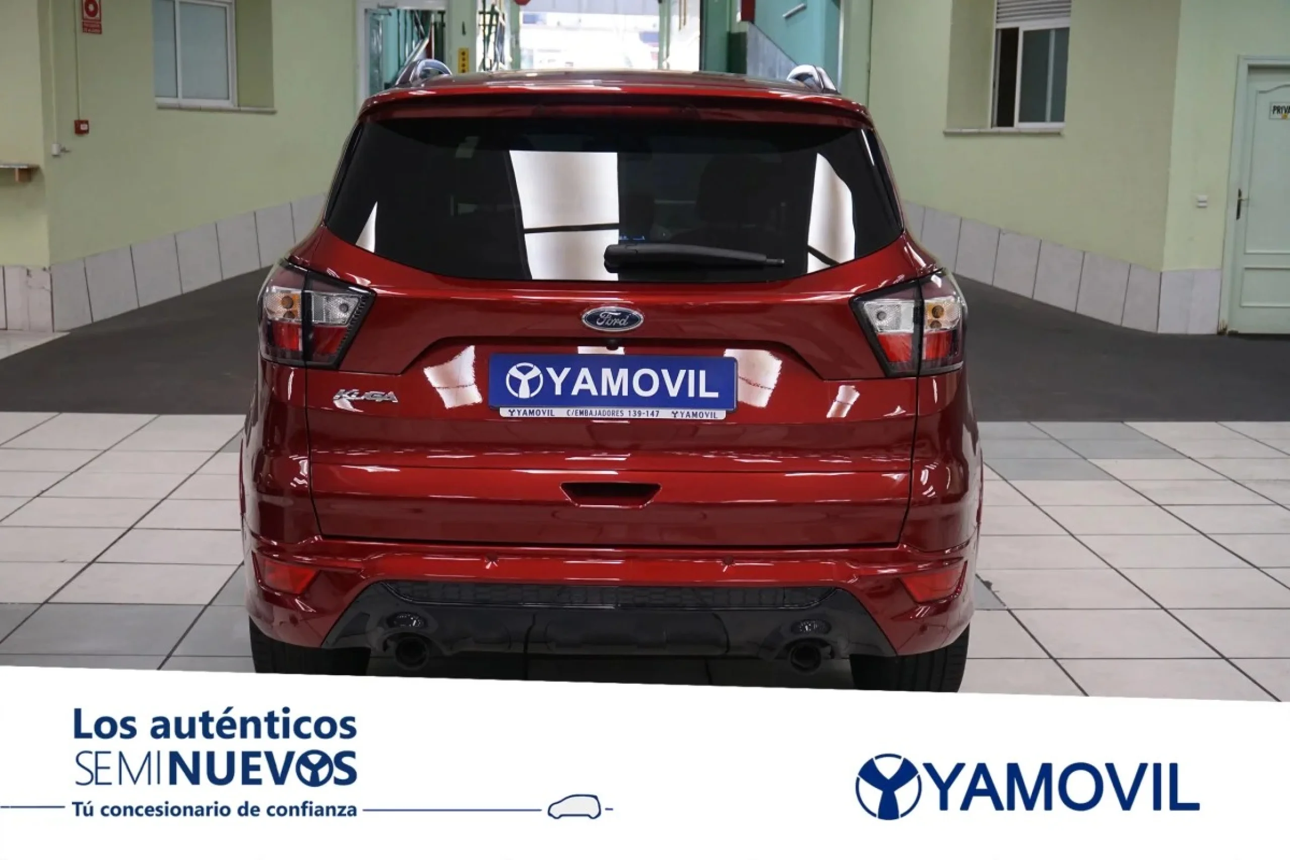 Ford Kuga 2.0 TDCI SANDS ST-Line 4x4 Powershift 132 kW (180 CV) - Foto 5