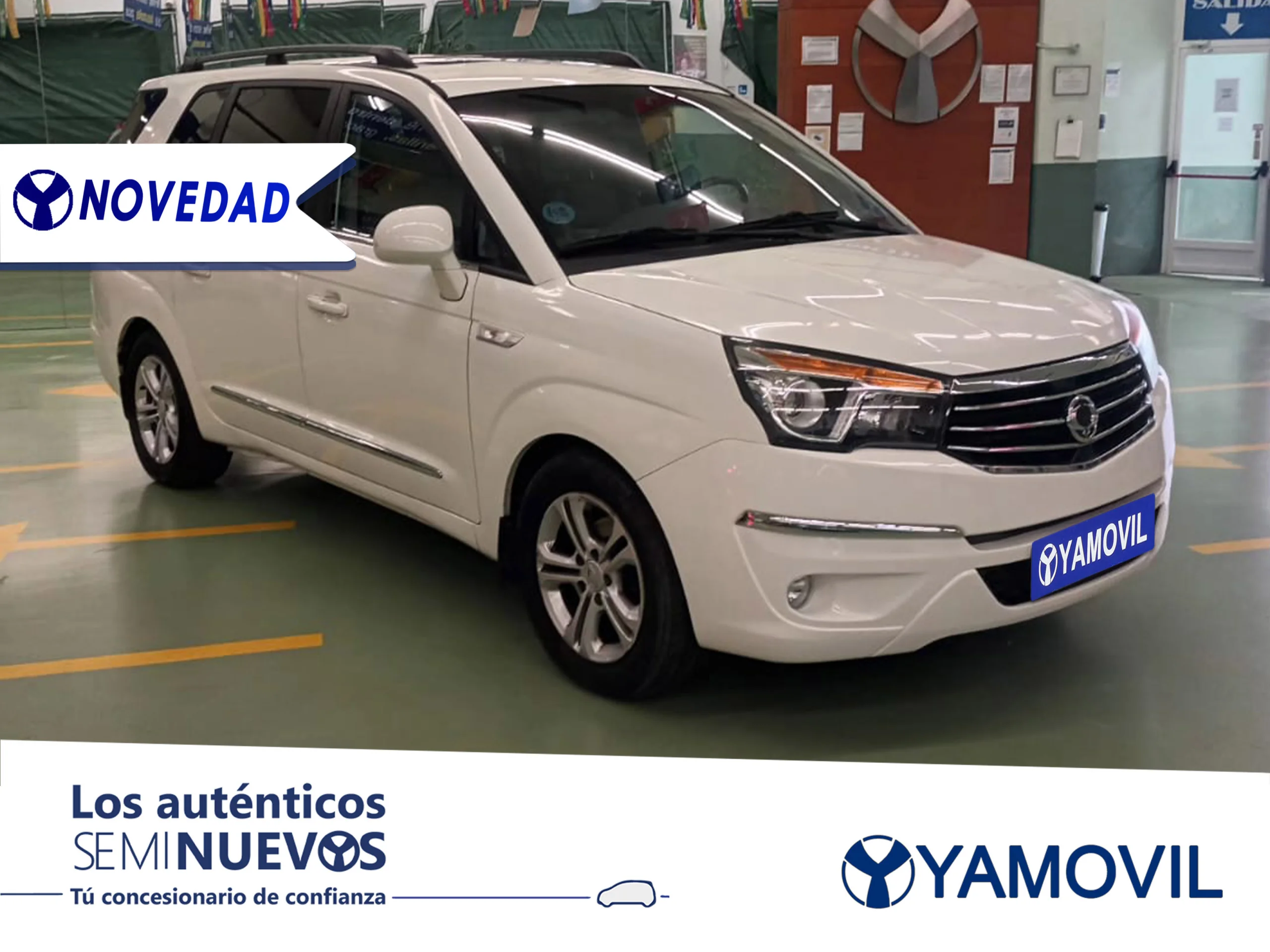 SsangYong Rodius D22T Limited 131 kW (178 CV) - Foto 1