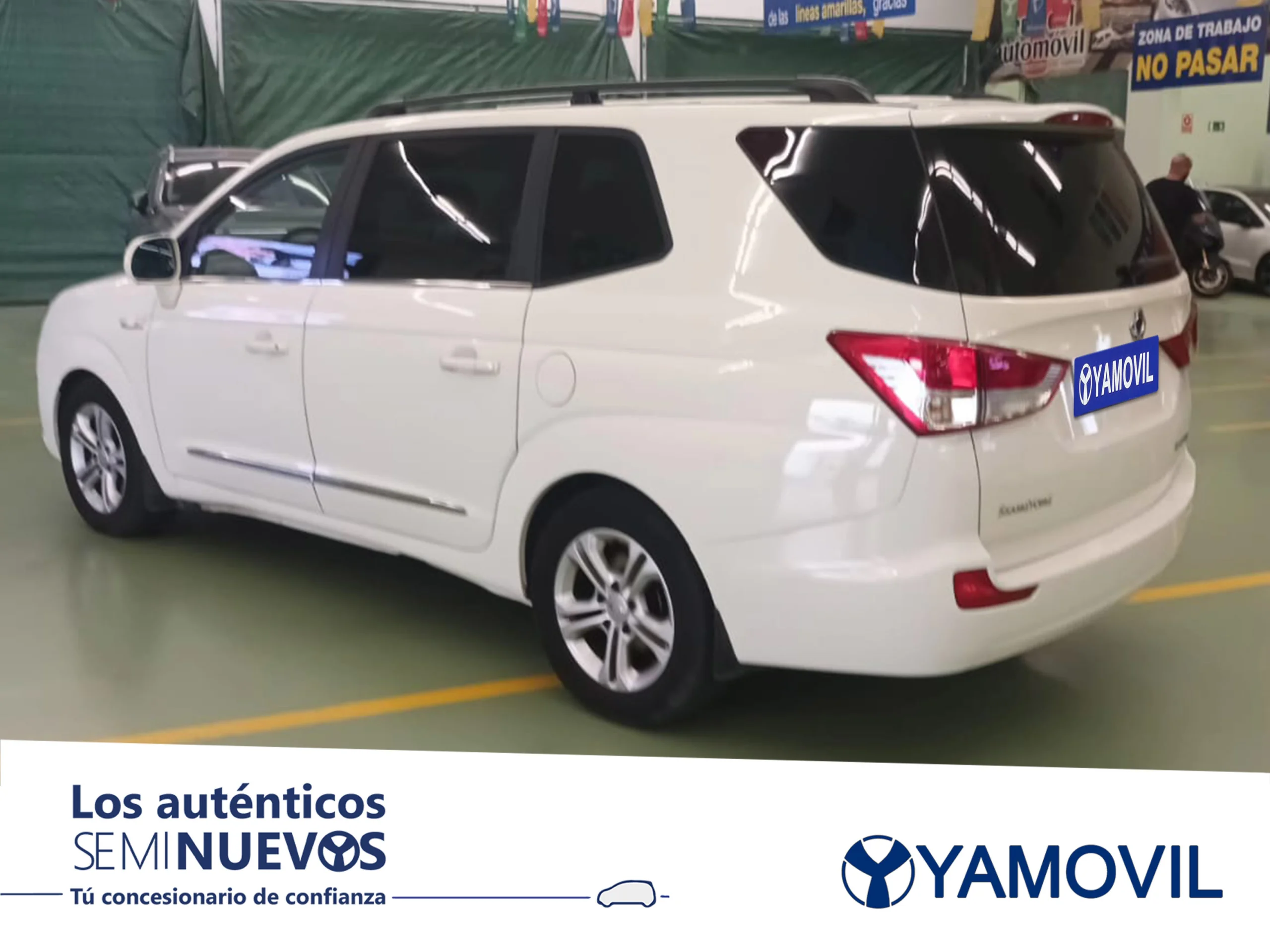 SsangYong Rodius D22T Limited 131 kW (178 CV) - Foto 2