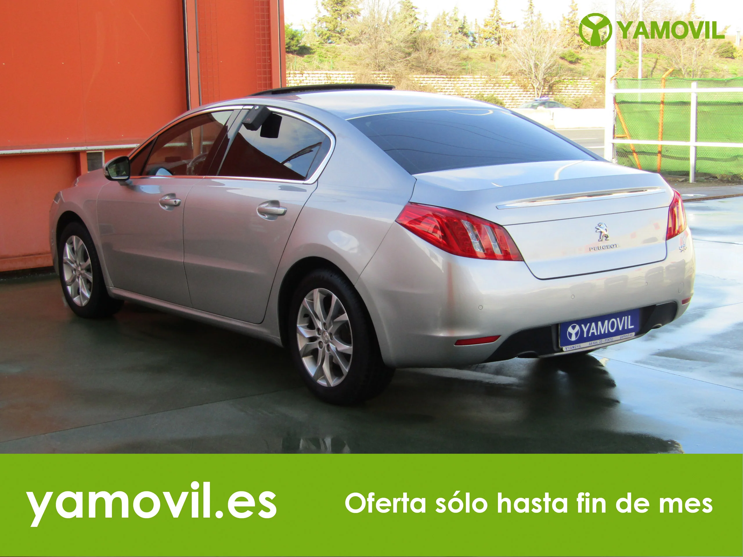 Peugeot 508 2.0 HDi ALLURE 163CV AUTO. - Foto 4