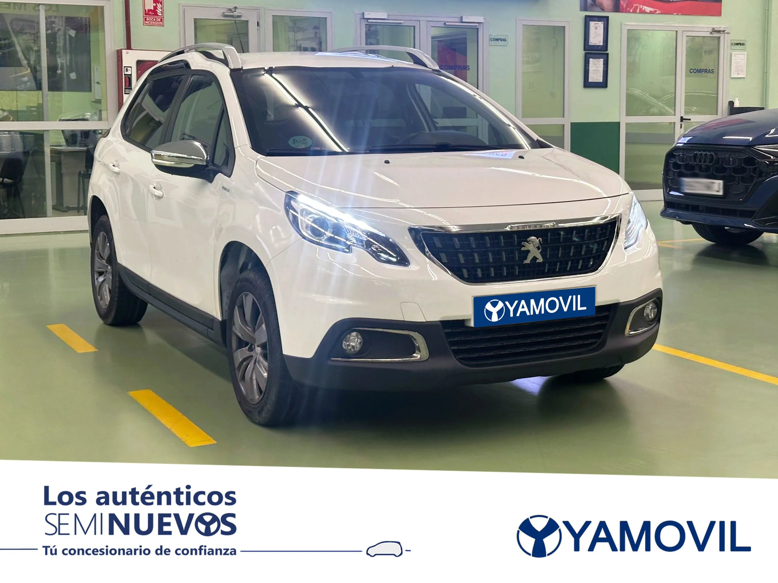Peugeot 2008 PureTech 82 SANDS Style 60 kW (82 CV) - Foto 3