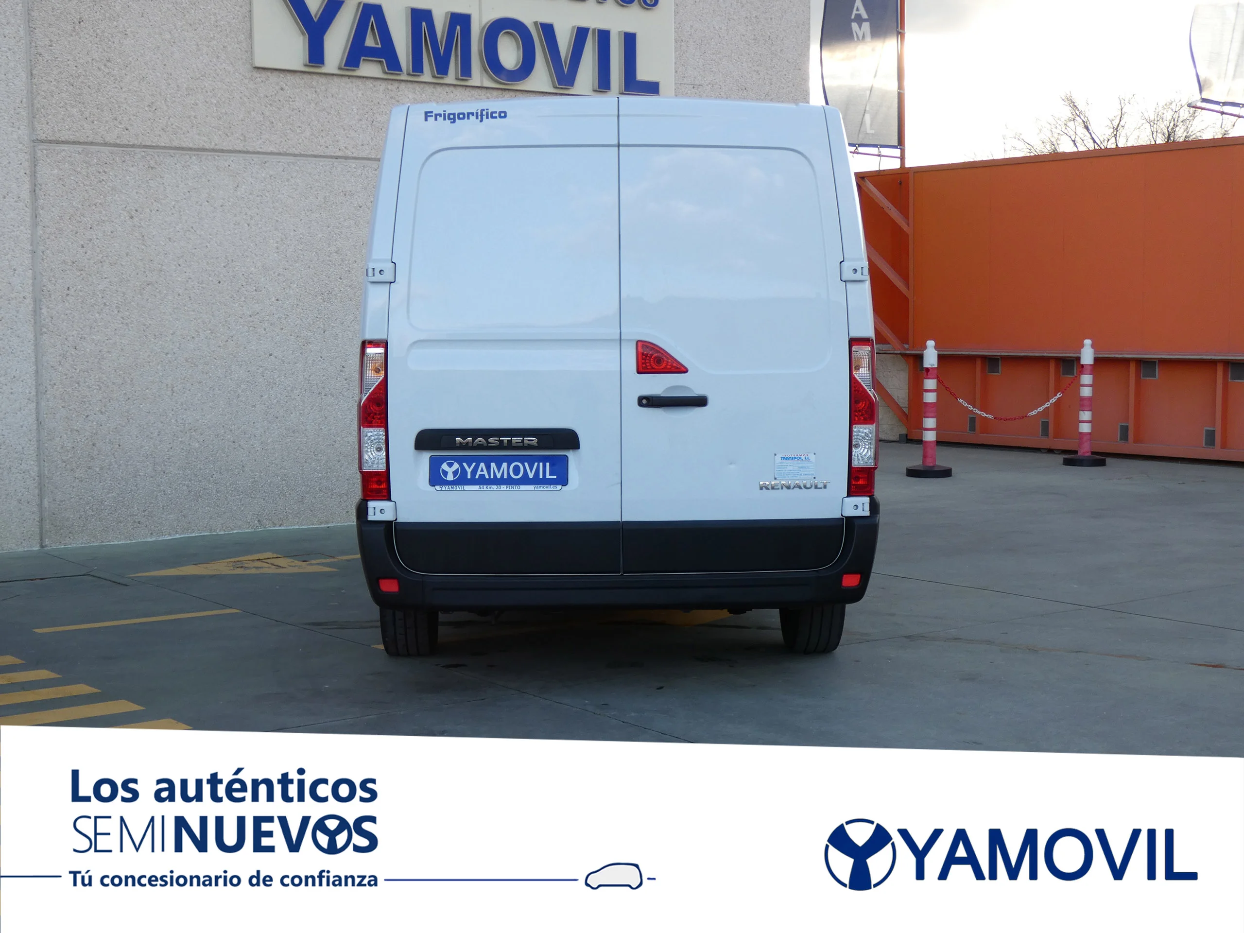 Renault Master DCI FURGON ISOTERMO - Foto 4