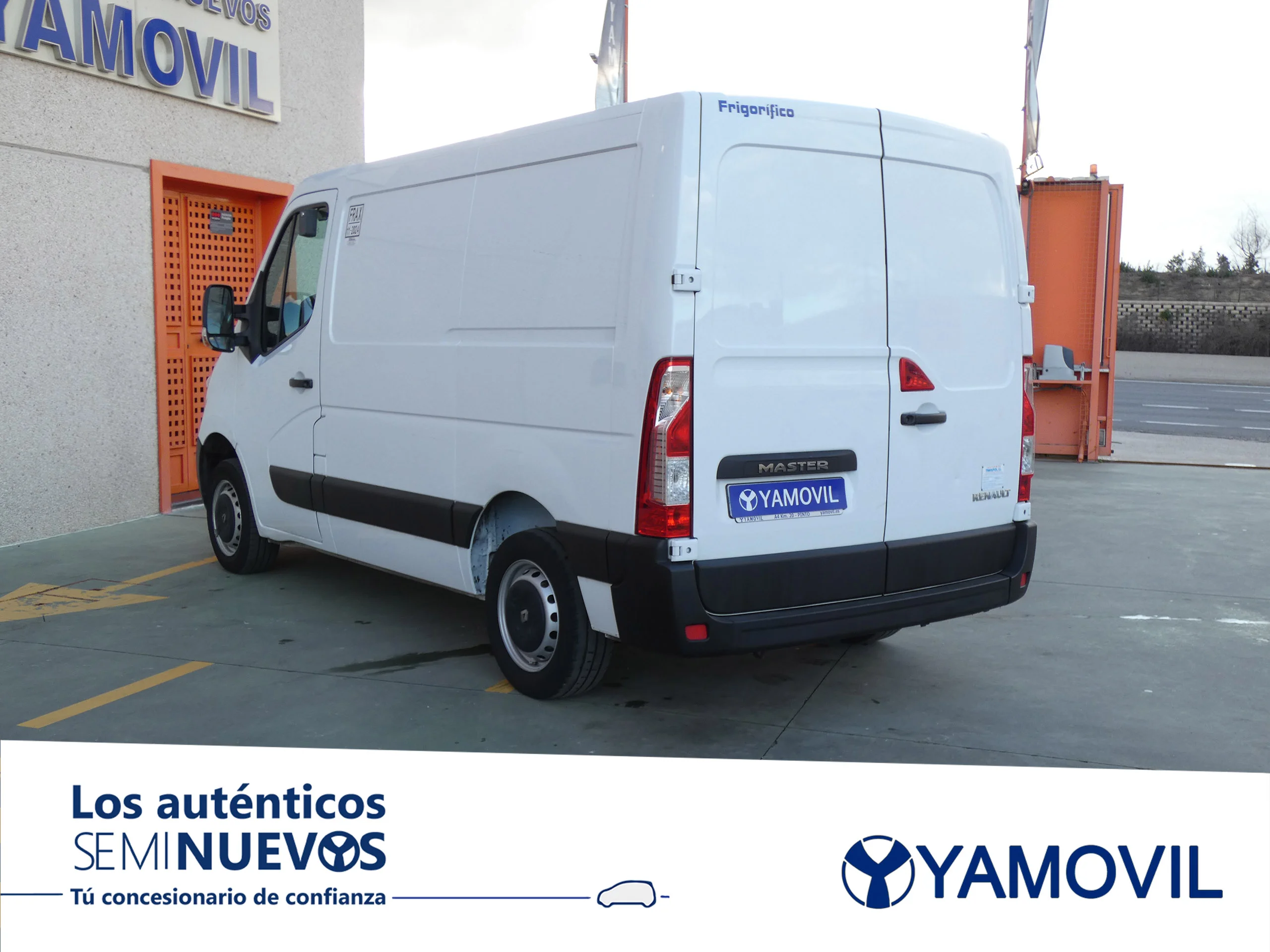 Renault Master DCI FURGON ISOTERMO - Foto 6