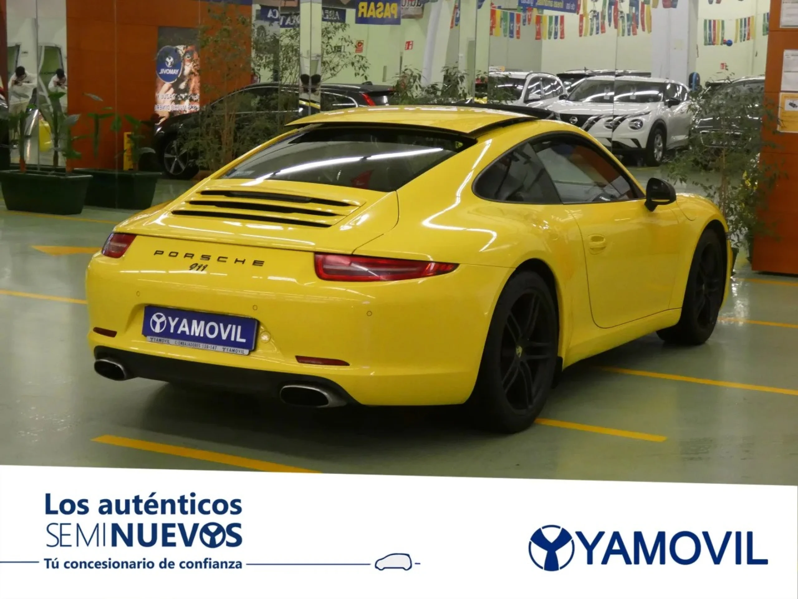 Porsche 911 Carrera Coupe 257 kW (350 CV) - Foto 4
