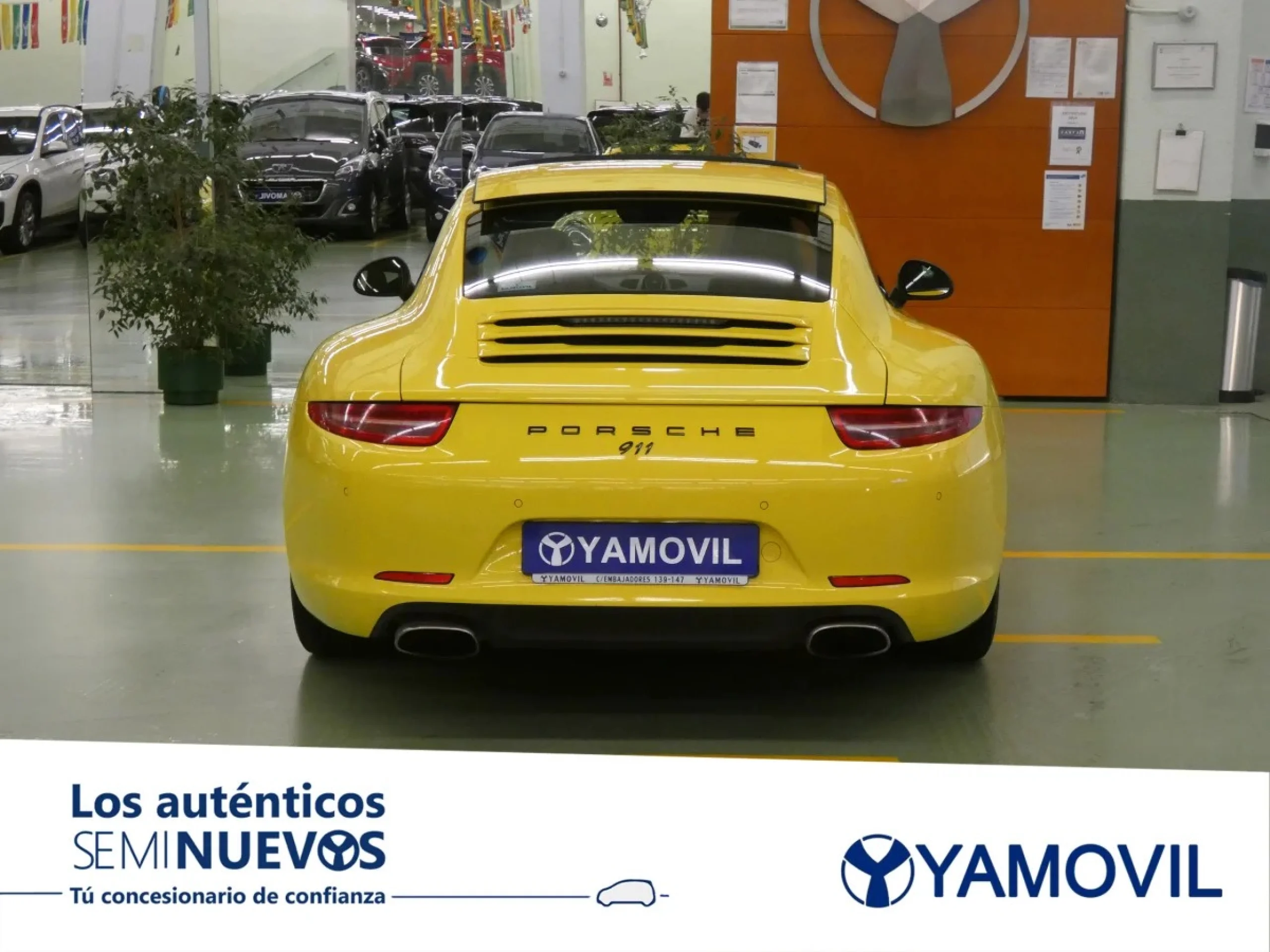 Porsche 911 Carrera Coupe 257 kW (350 CV) - Foto 5
