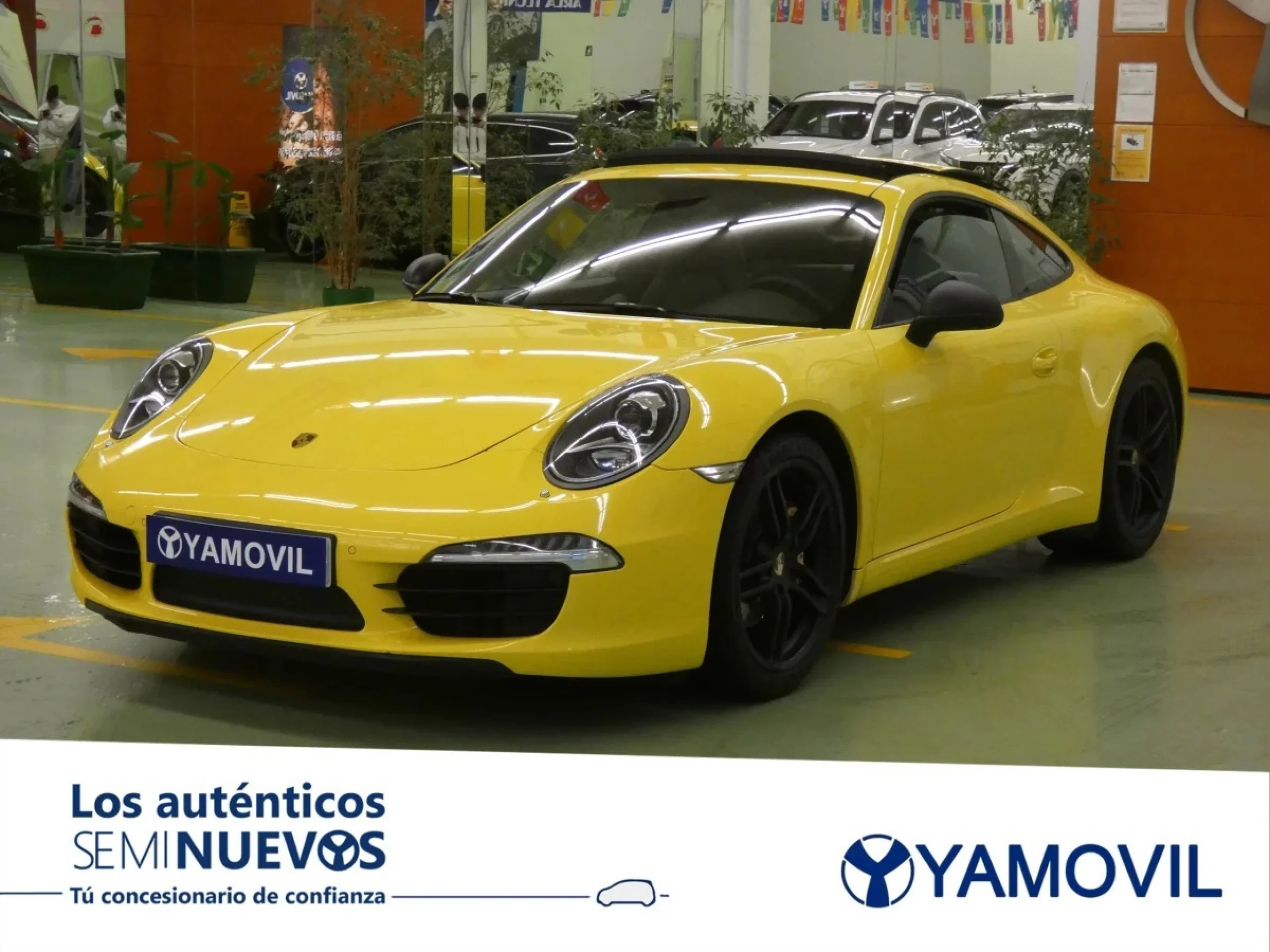 Porsche 911 Carrera Coupe 257 kW (350 CV) - Foto 1