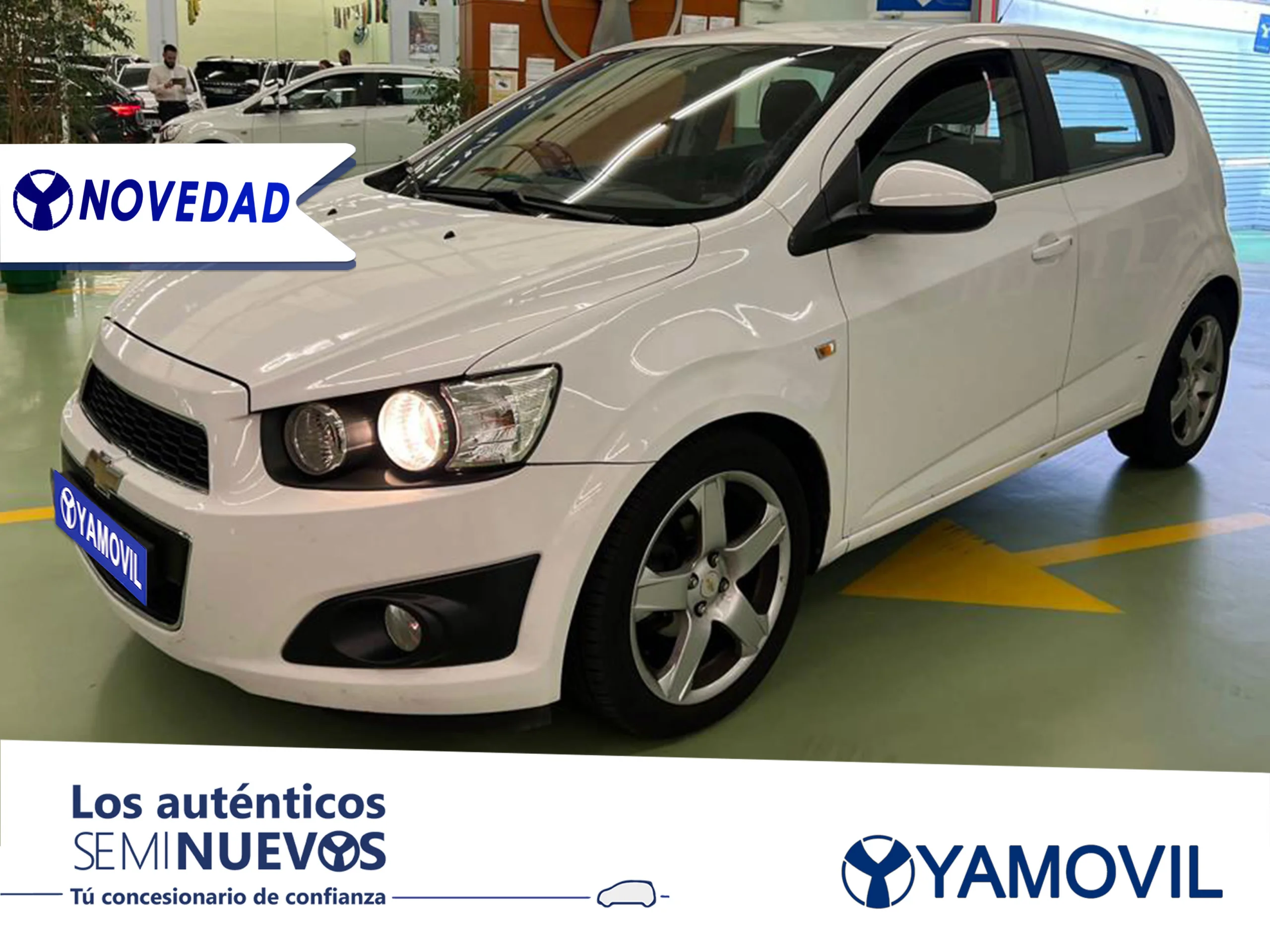 Chevrolet Aveo 1.4 LTZ 74 kW (100 CV) - Foto 1