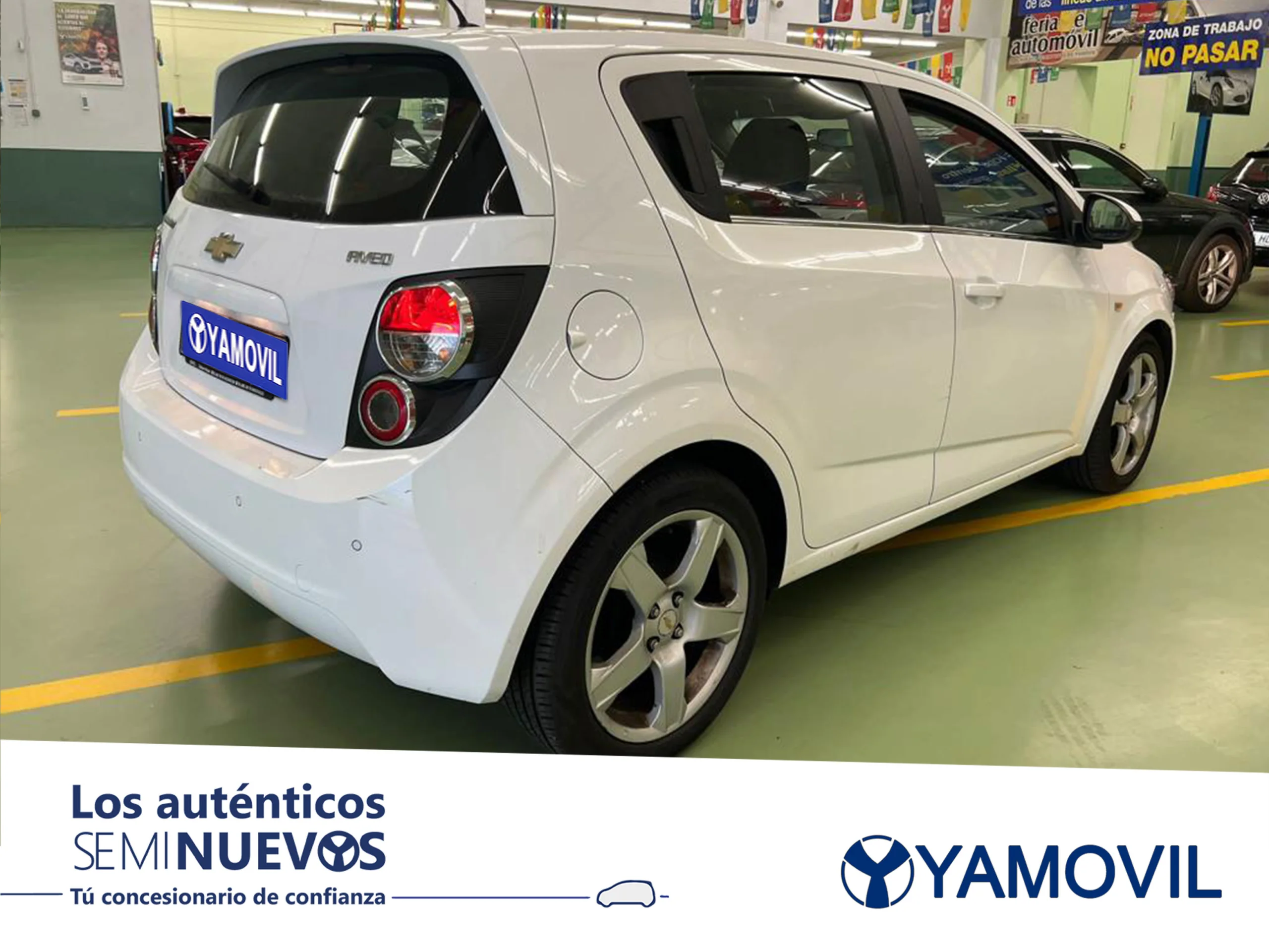 Chevrolet Aveo 1.4 LTZ 74 kW (100 CV) - Foto 2