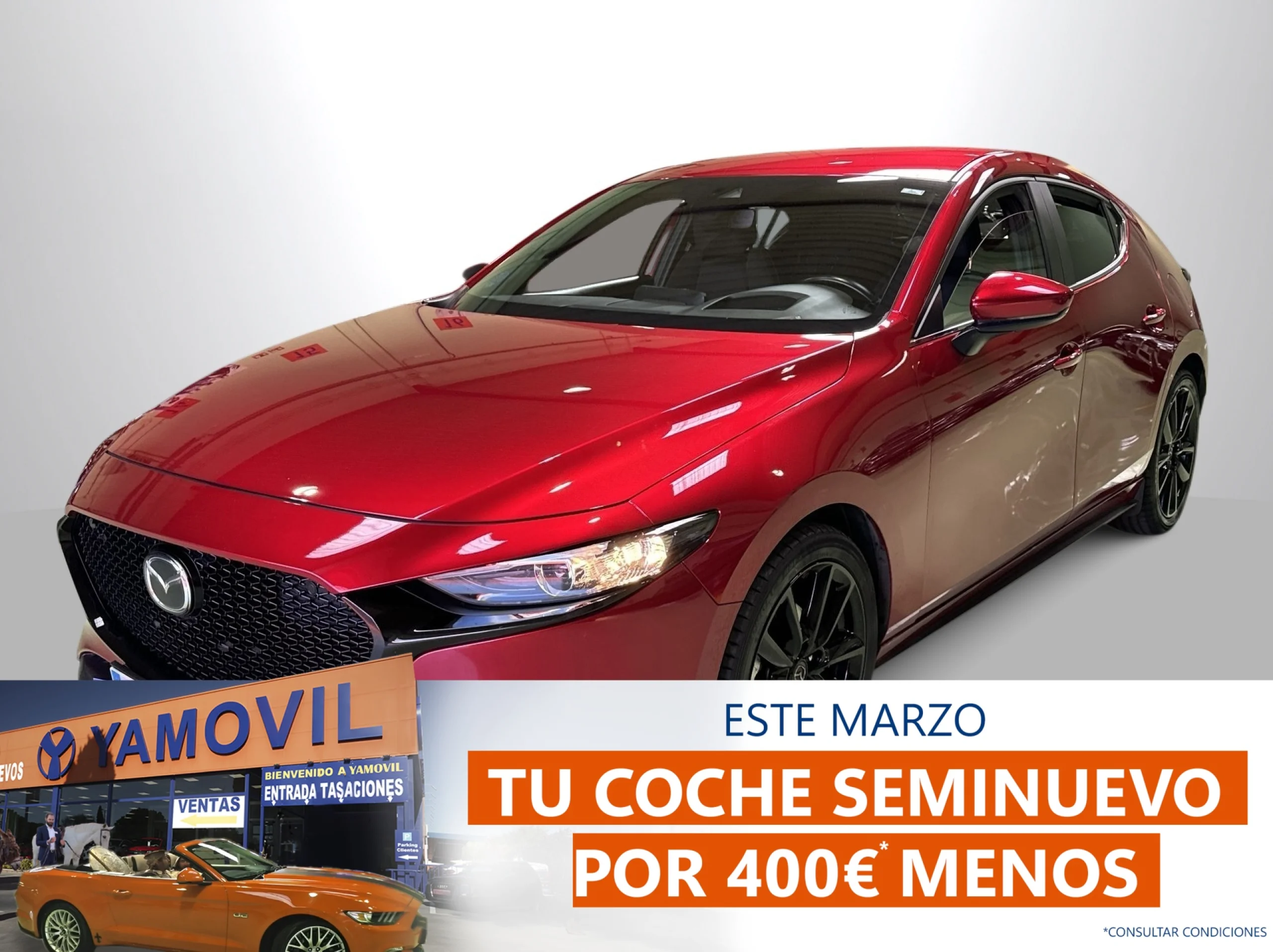 Mazda Mazda 3 2.0 e-Skyactiv-X Evolution 137 kW (186 CV) - Foto 1