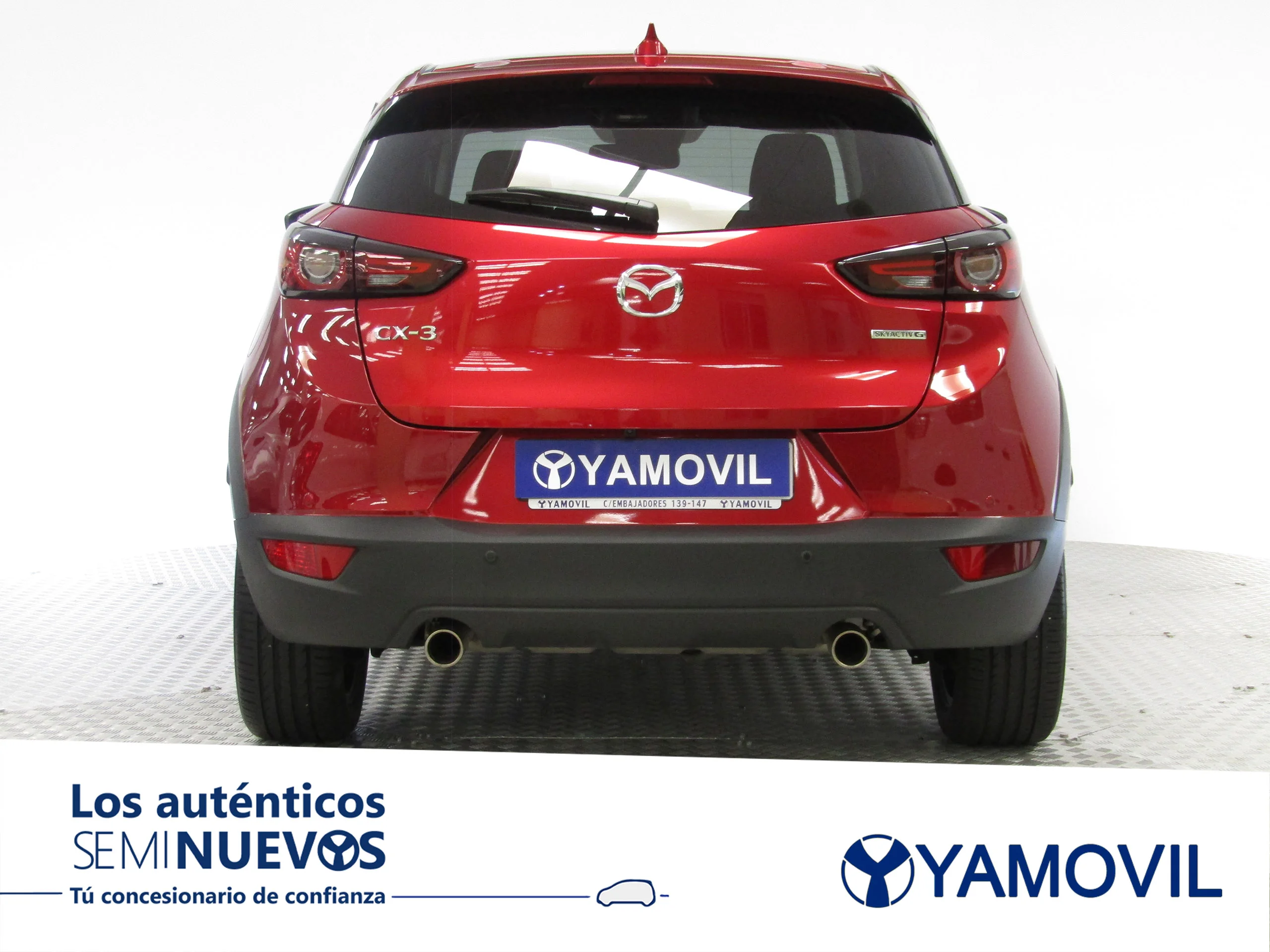 Mazda CX-3 2.0 SKYACTIV-G ZENITH 2WD - Foto 5