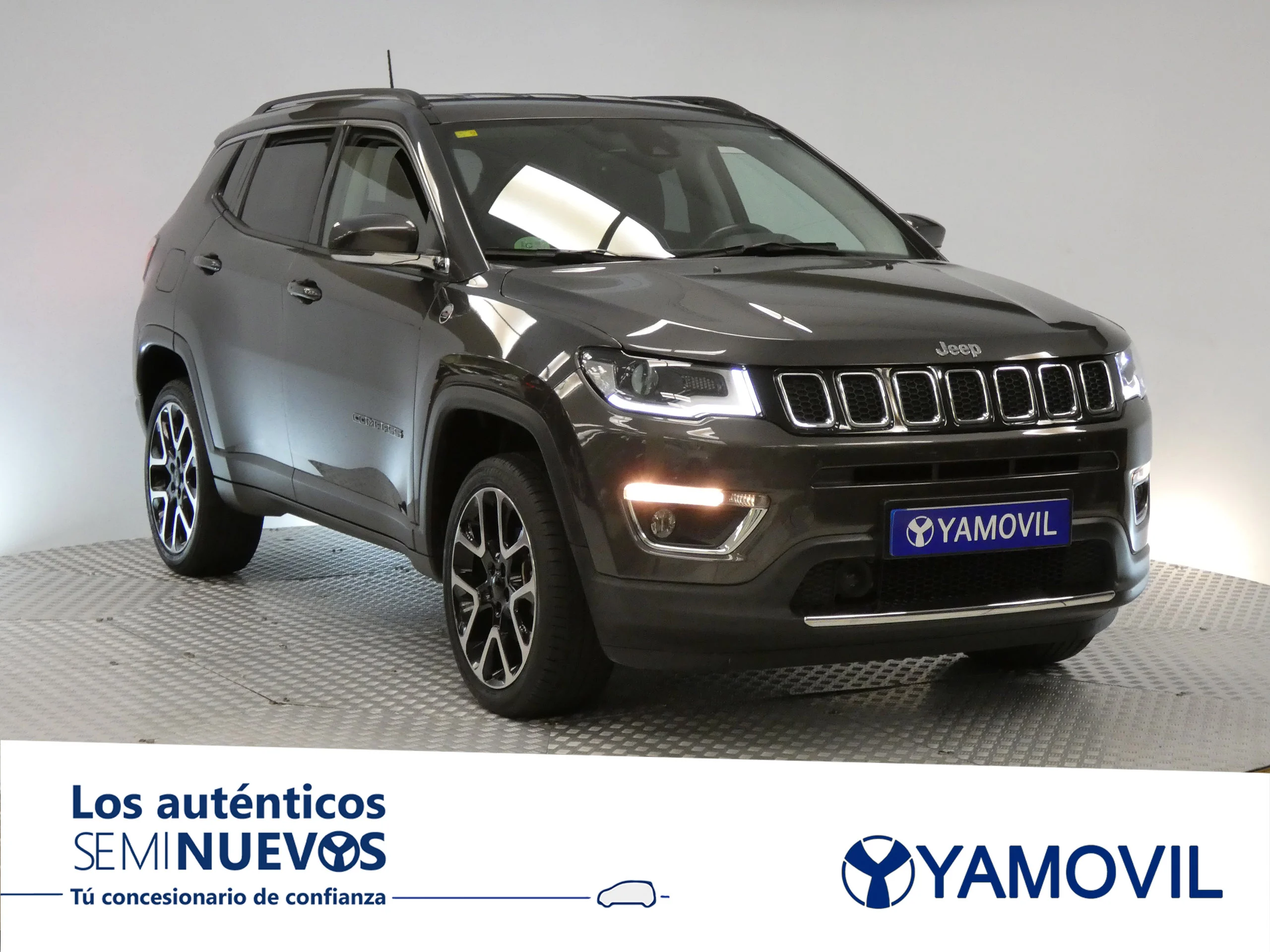 Jeep Compass 2.0Mjet LIMITED 4X4 - Foto 2