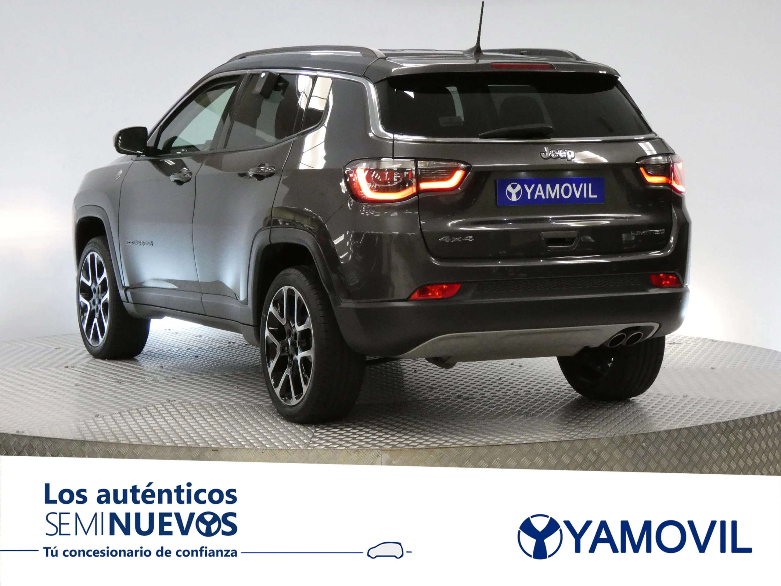 Jeep Compass 2.0Mjet LIMITED 4X4 - Foto 4