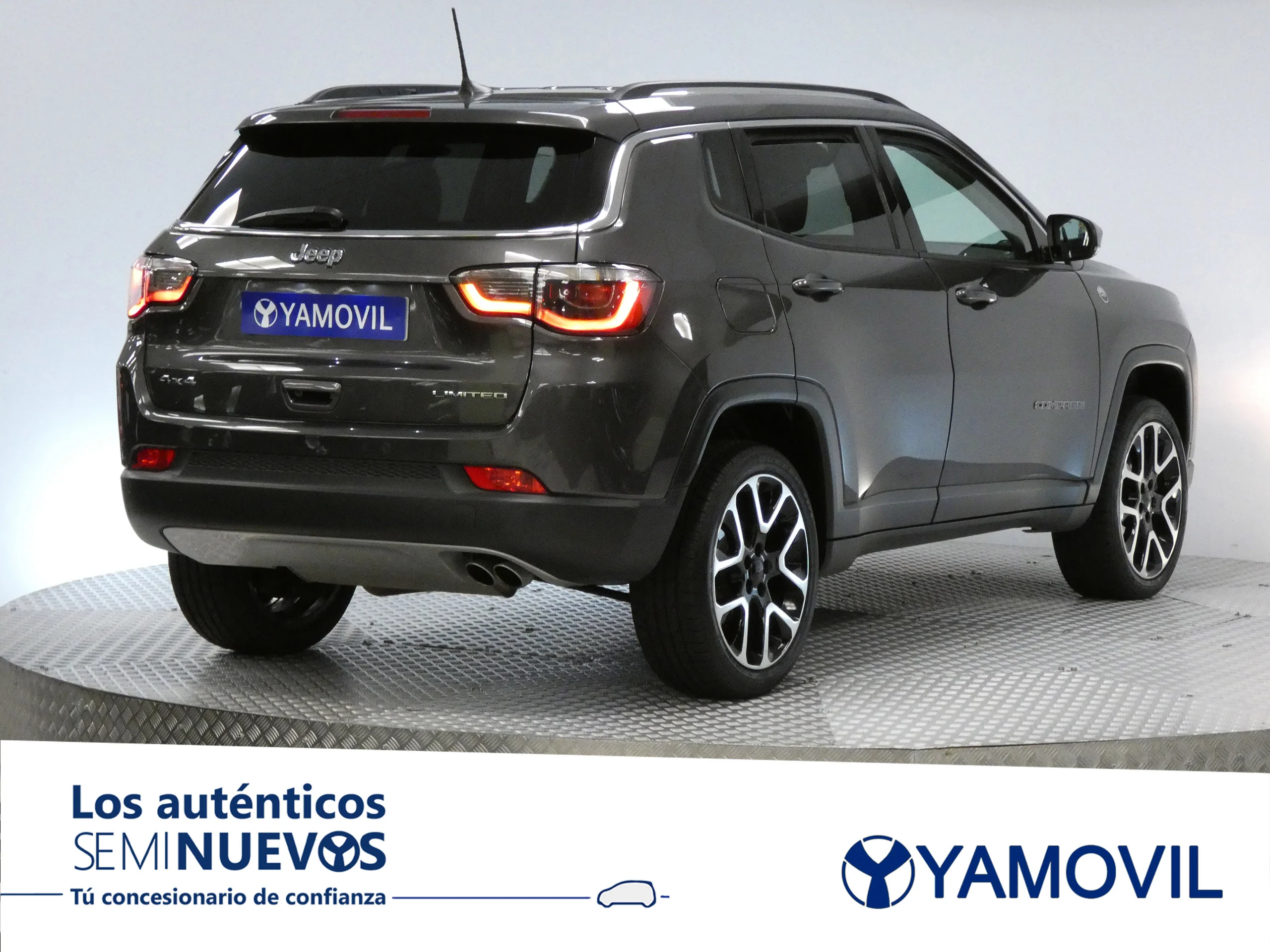 Jeep Compass 2.0Mjet LIMITED 4X4 - Foto 6