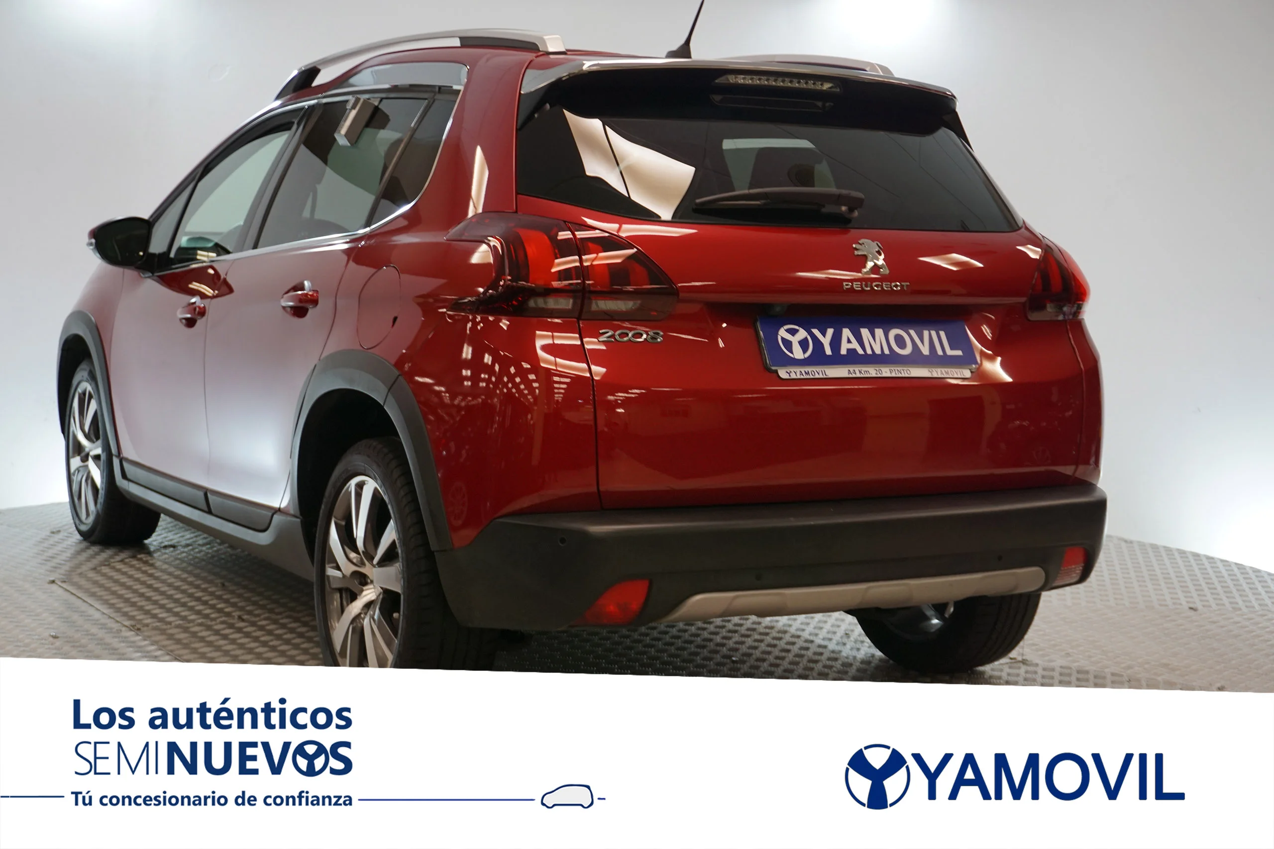 Peugeot 2008 ALLURE BLUEHDI 5P - Foto 4