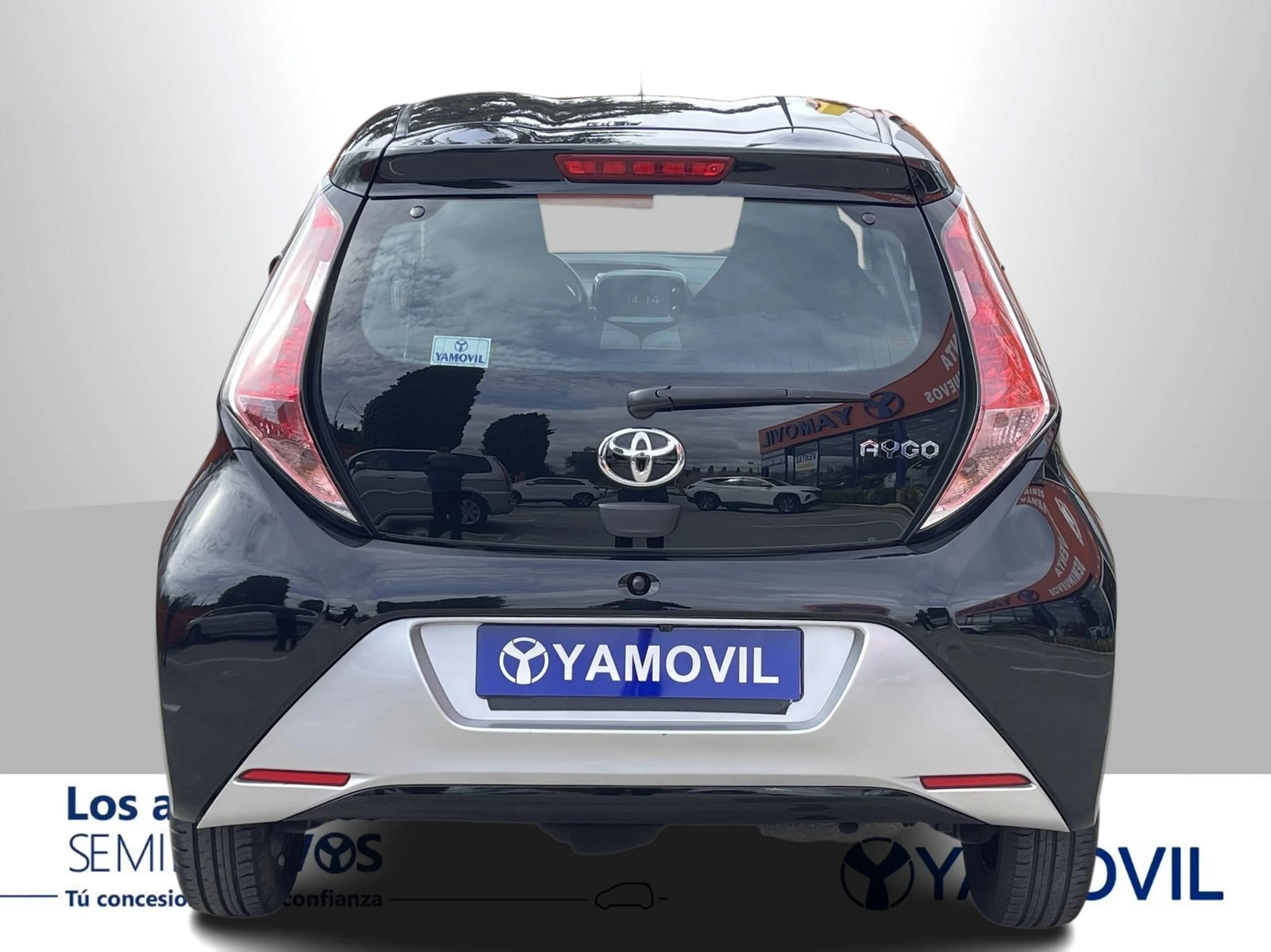 Toyota Aygo 1.0 VVT-i x-clusiv 51 kW (69 CV) - Foto 5