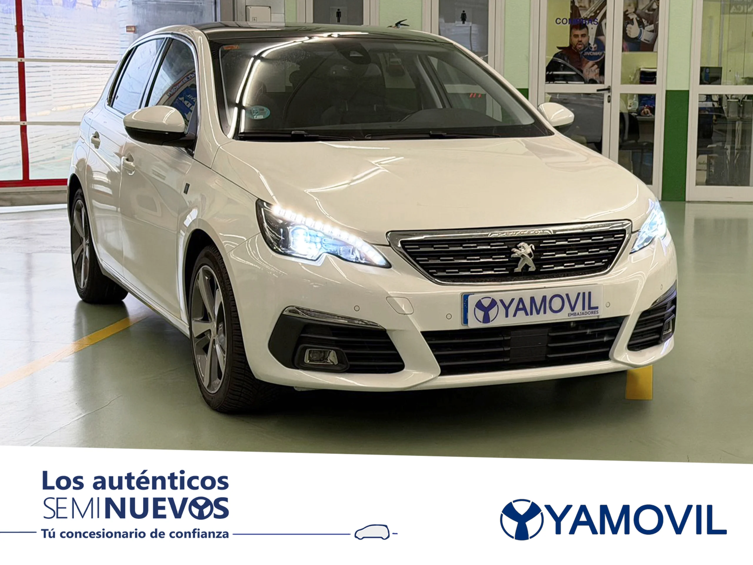 Peugeot 308 PureTech 130 SANDS Tech Edition 96 kW (130 CV) - Foto 3