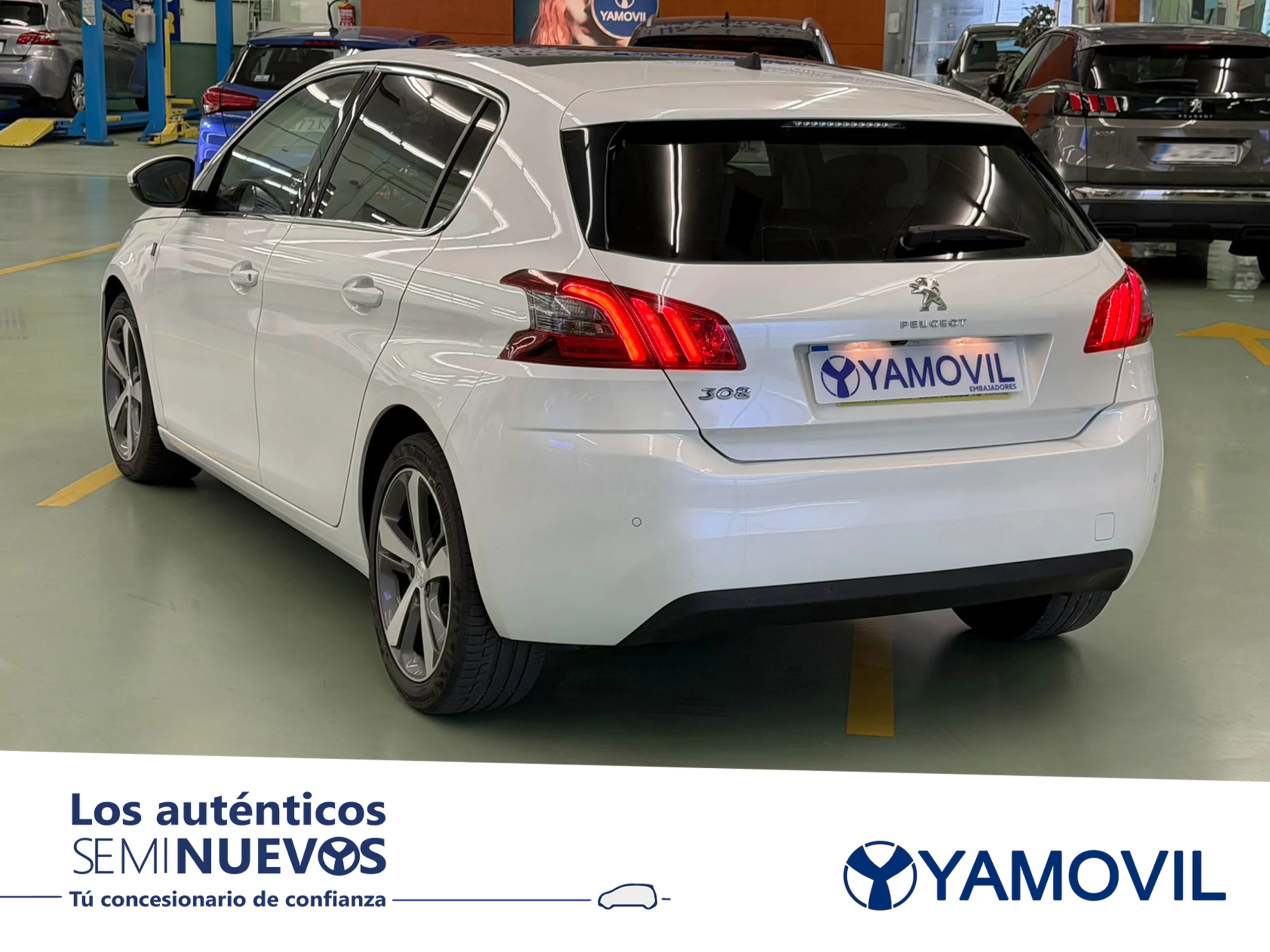 Peugeot 308 PureTech 130 SANDS Tech Edition 96 kW (130 CV) - Foto 4