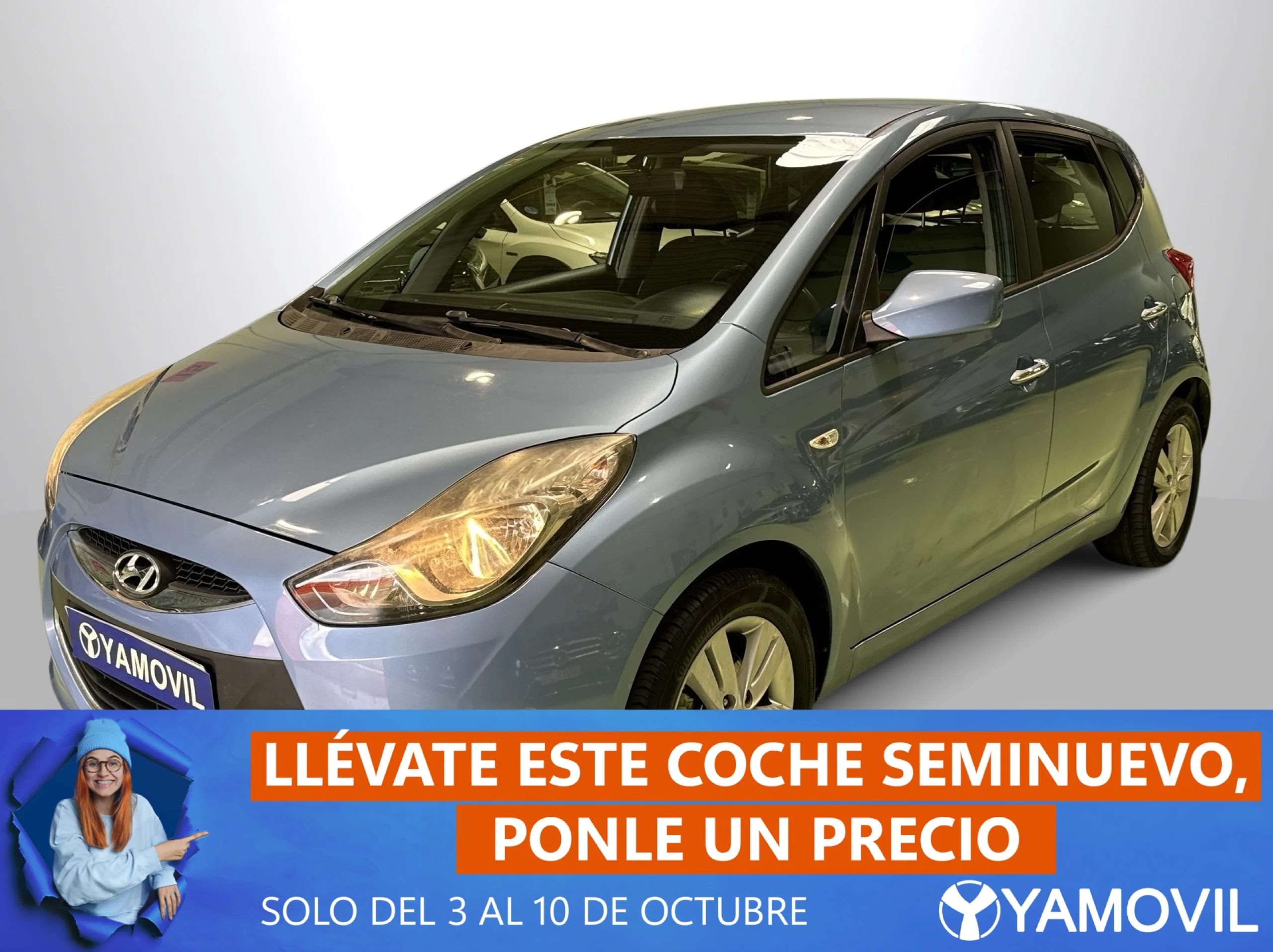 Hyundai Ix20 1.4 CVVT Classic 66 kW (90 CV) - Foto 1