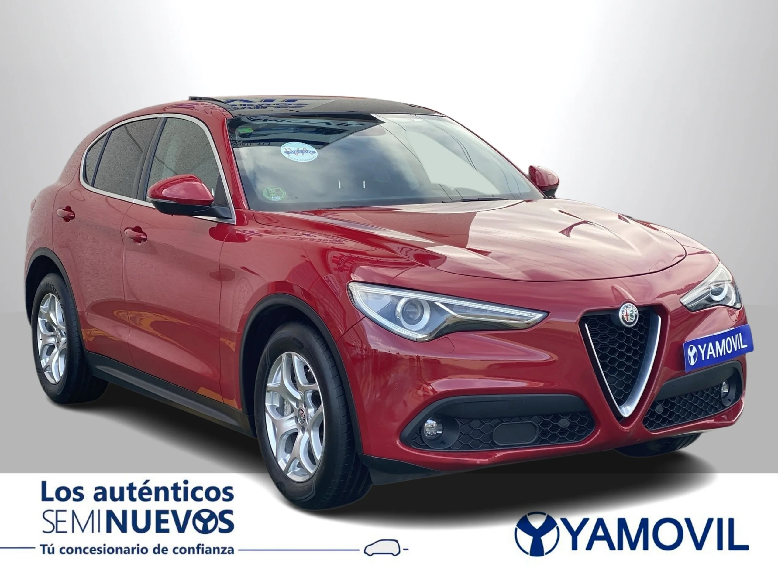Alfa Romeo Stelvio 2.2 Diesel Executive AWD 140 kW (190 CV) - Foto 2