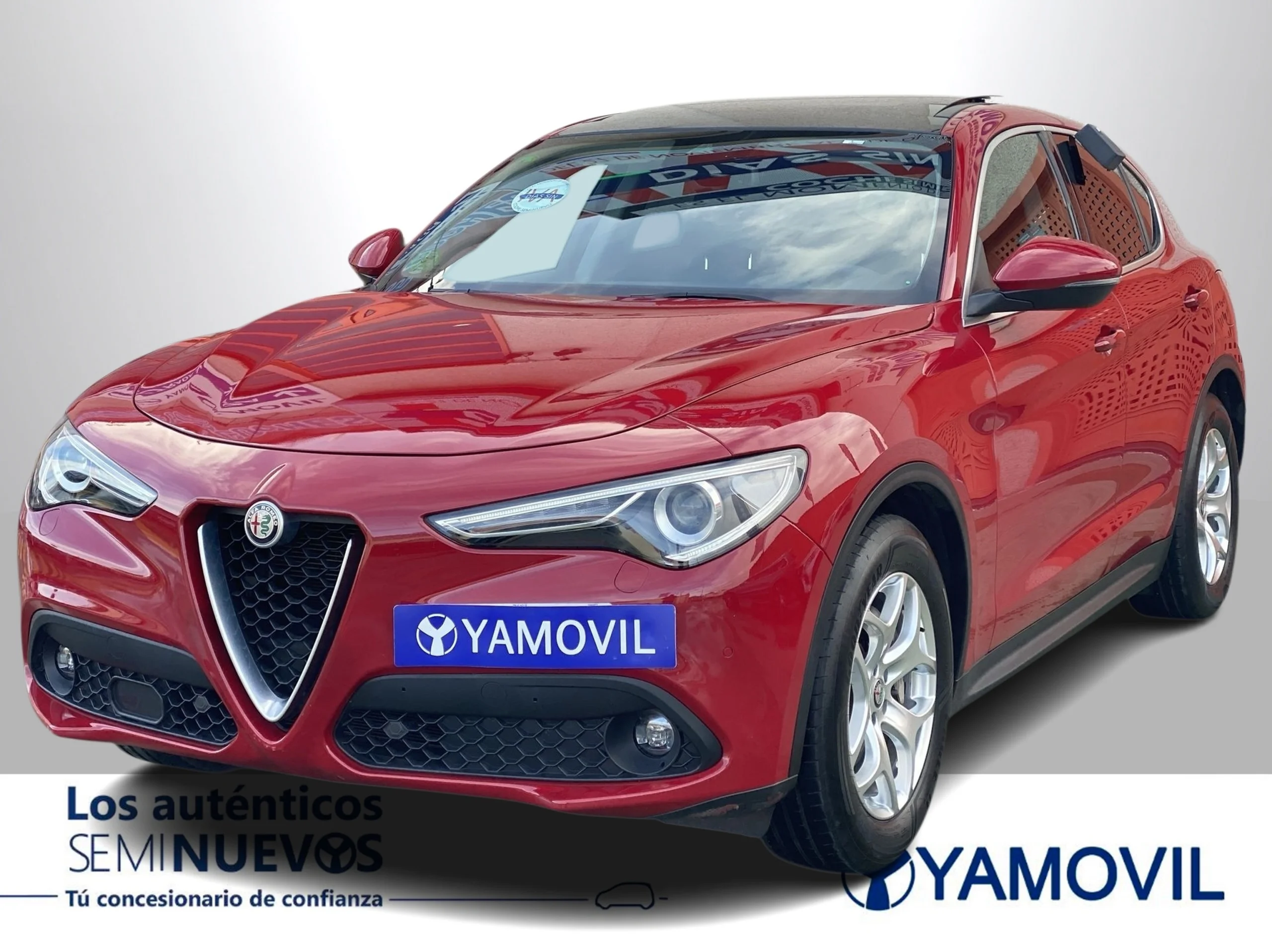 Alfa Romeo Stelvio 2.2 Diesel Executive AWD 140 kW (190 CV) - Foto 3