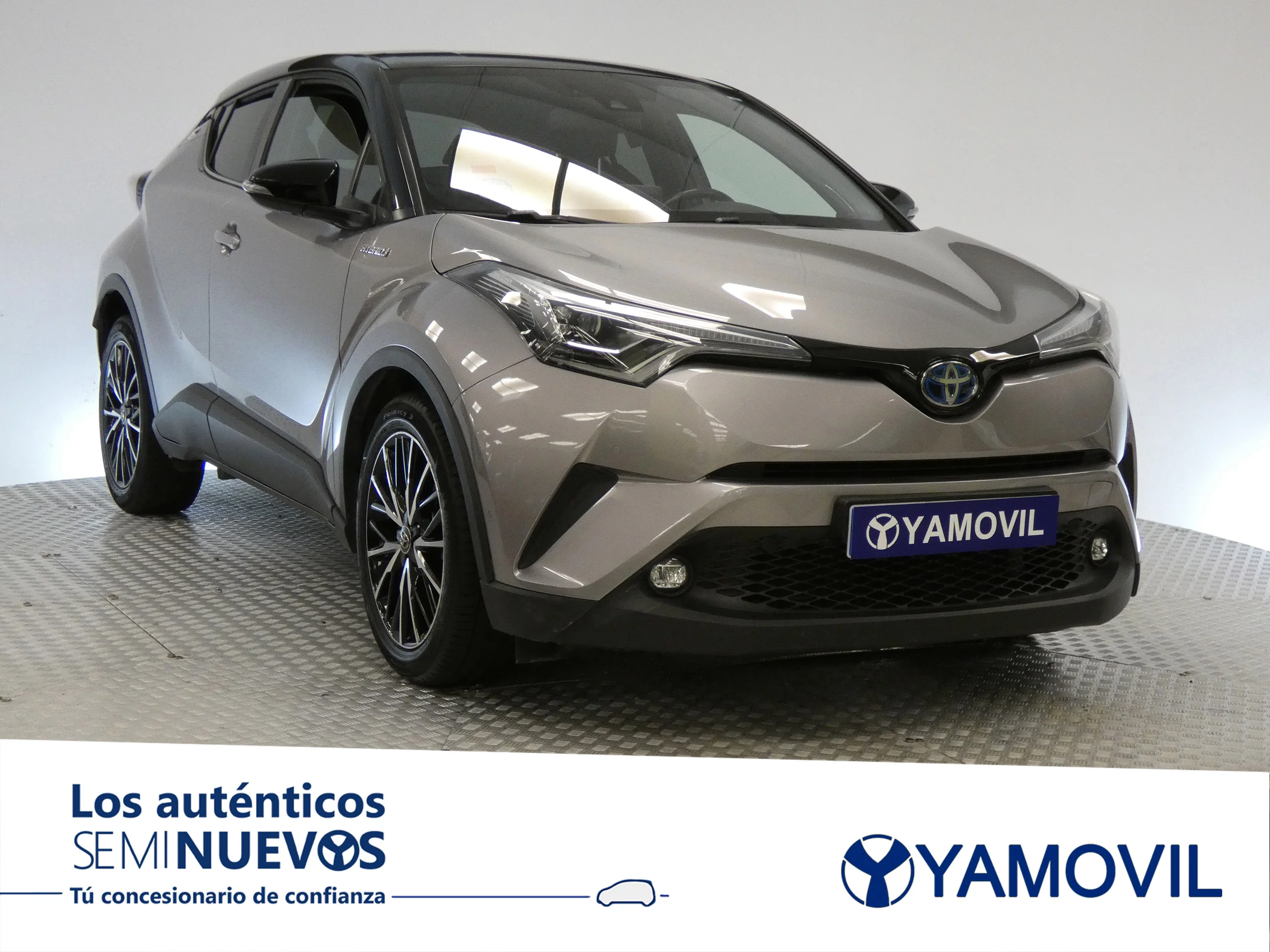 Toyota C-HR 1.8 ADVANCE PLUS HYBRID - Foto 2