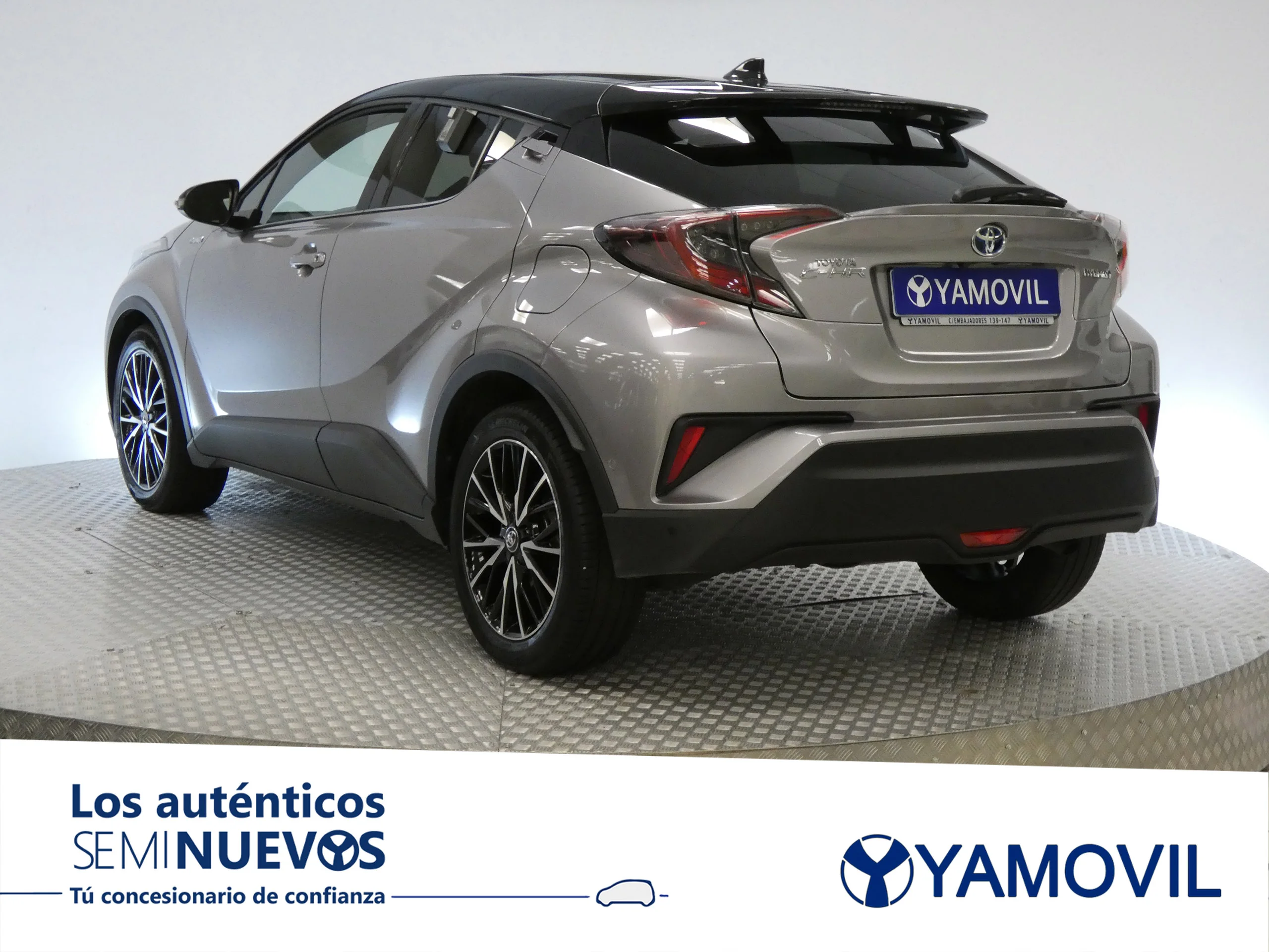 Toyota C-HR 1.8 ADVANCE PLUS HYBRID - Foto 4