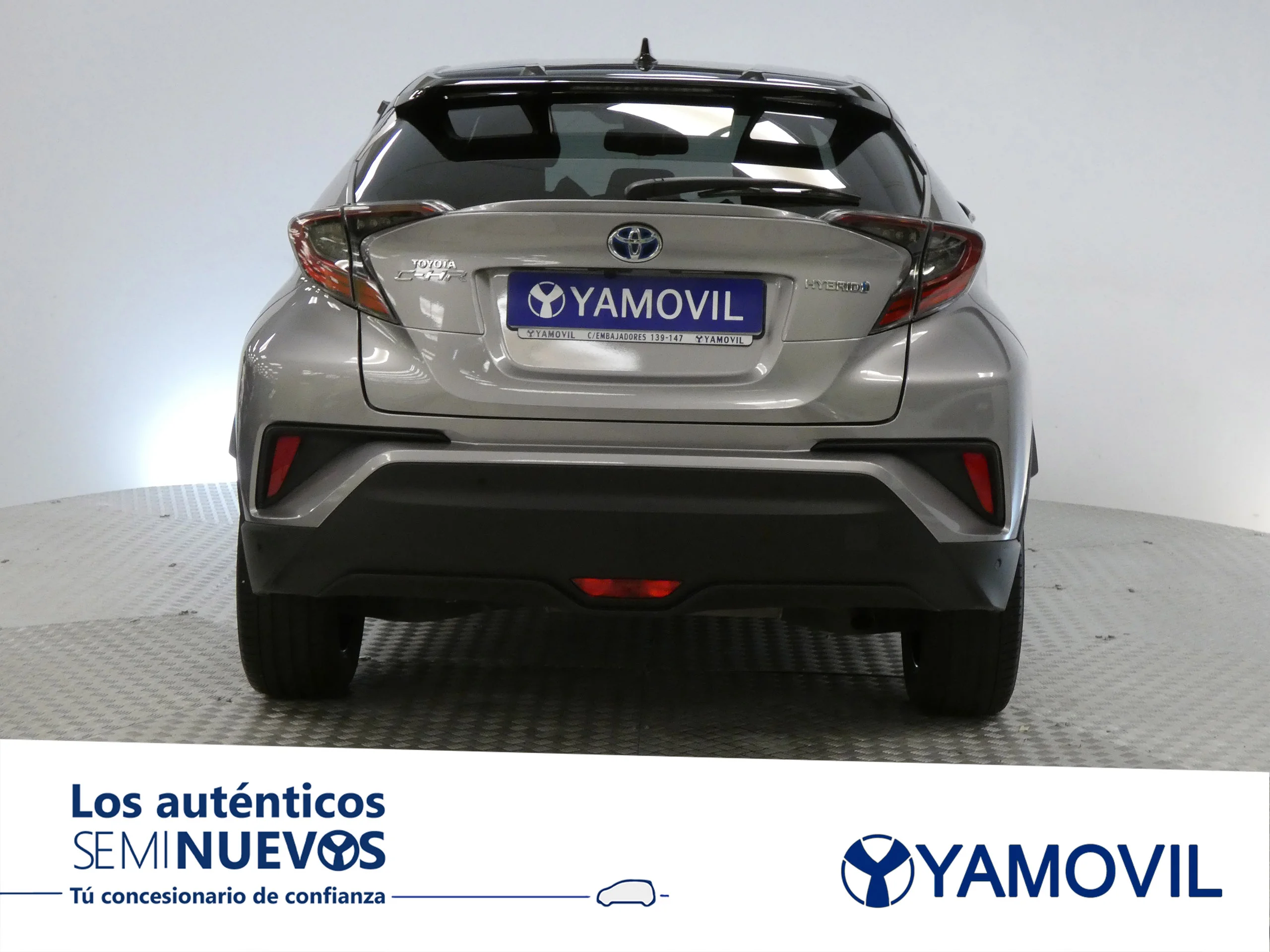 Toyota C-HR 1.8 ADVANCE PLUS HYBRID - Foto 5