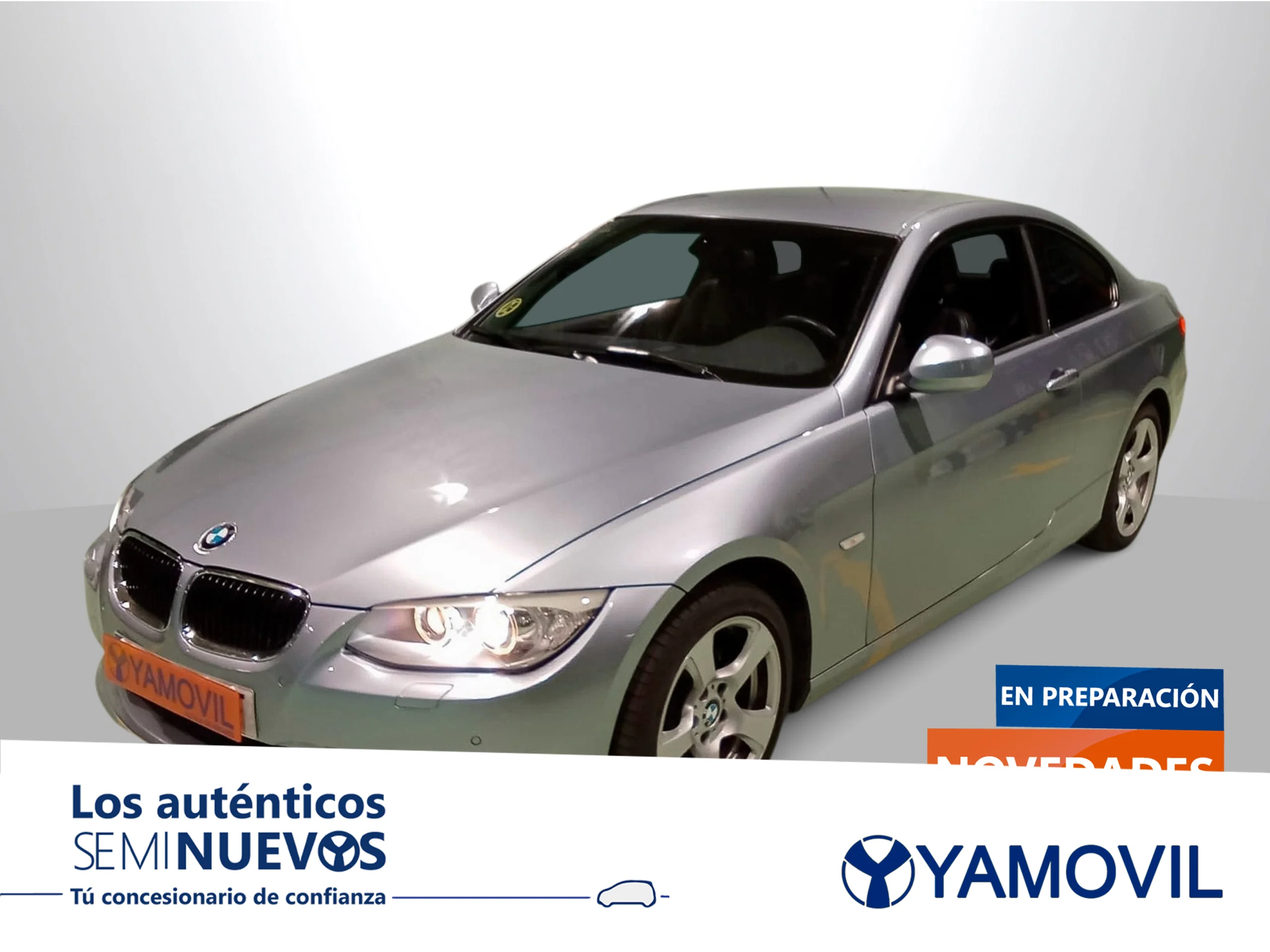 BMW Serie 3 320d Coupe 135 kW (184 CV) - Foto 1