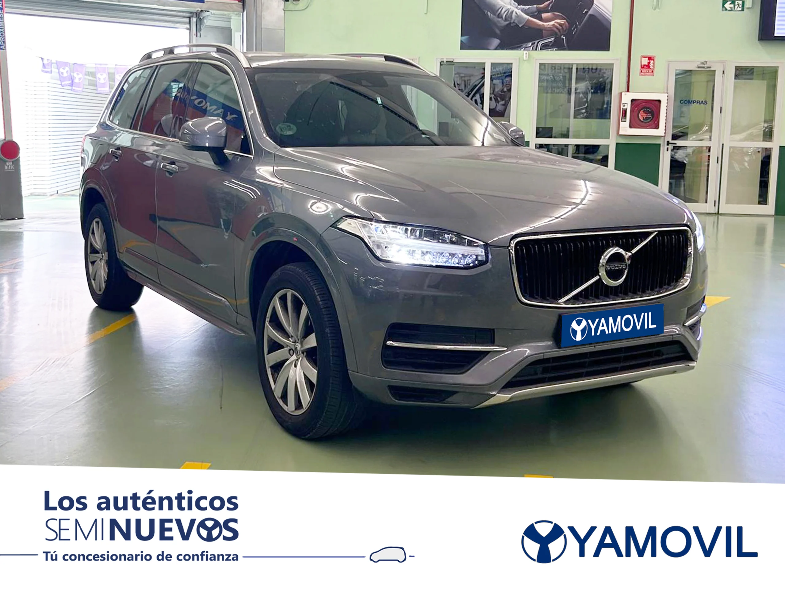 Volvo XC90 D5 Momentum AWD Auto 173 kW (235 CV) - Foto 3