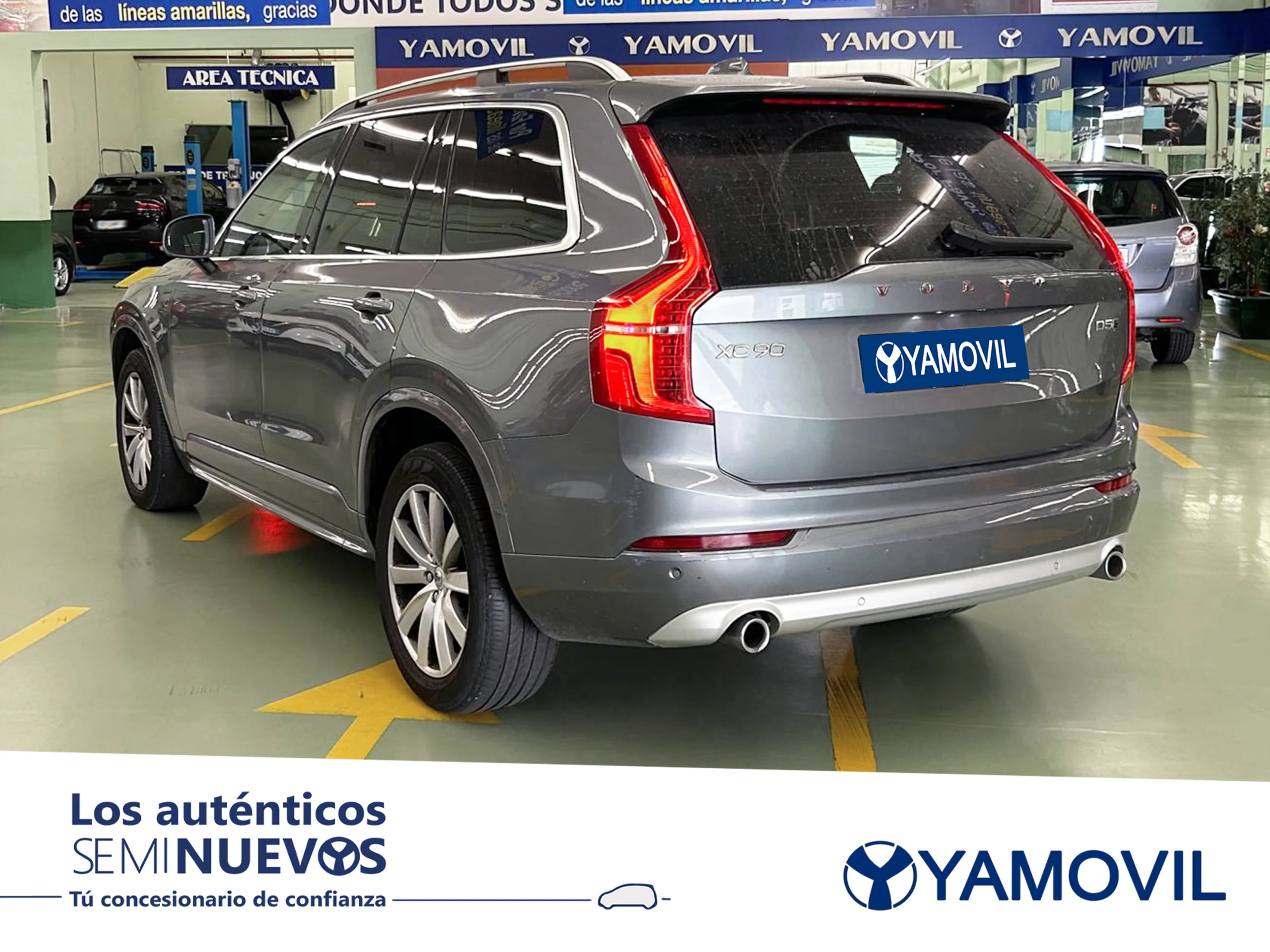 Volvo XC90 D5 Momentum AWD Auto 173 kW (235 CV) - Foto 4