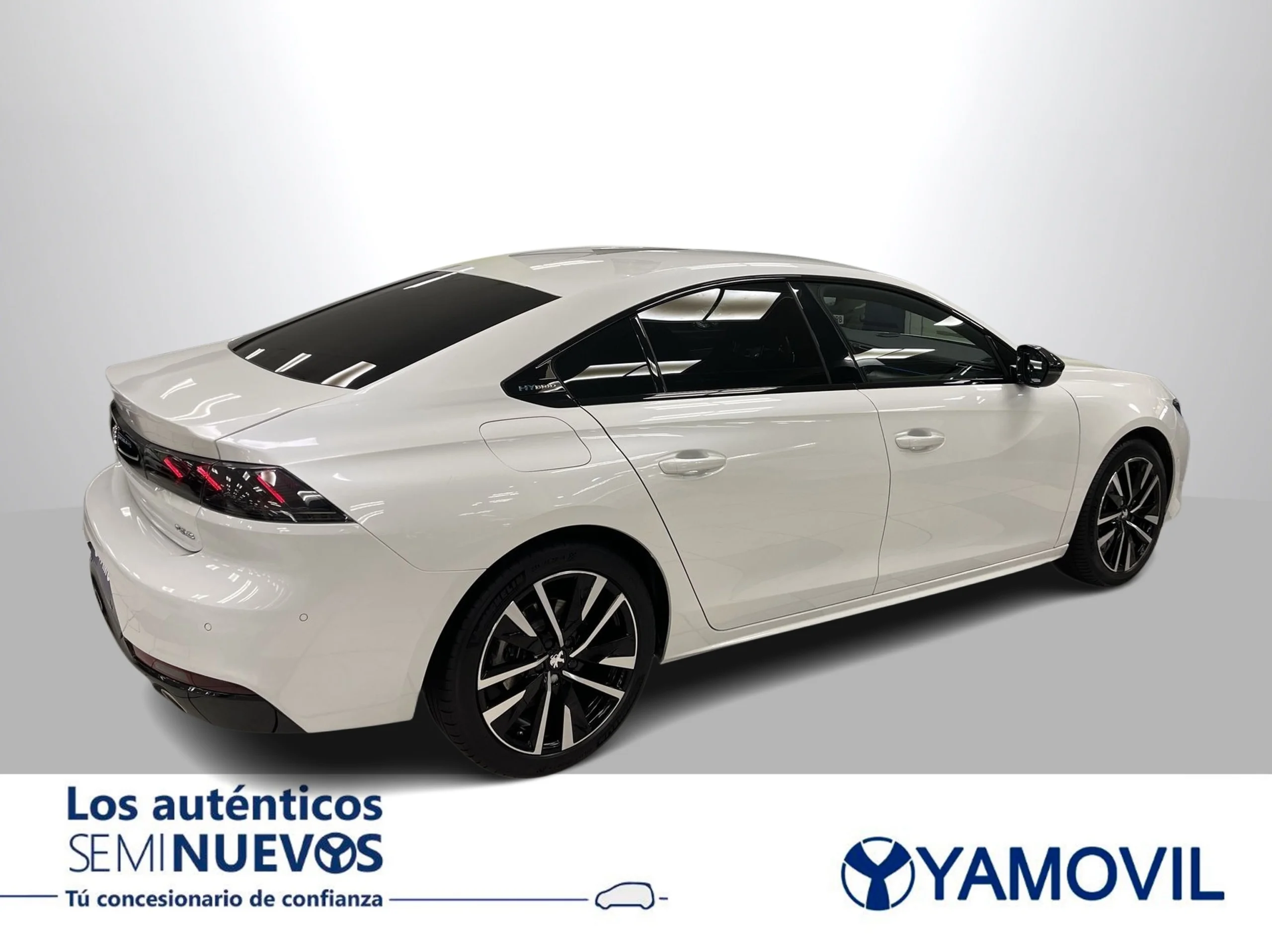 Peugeot 508 Hybrid 225 GT e-EAT8 165 kW (225 CV) - Foto 6