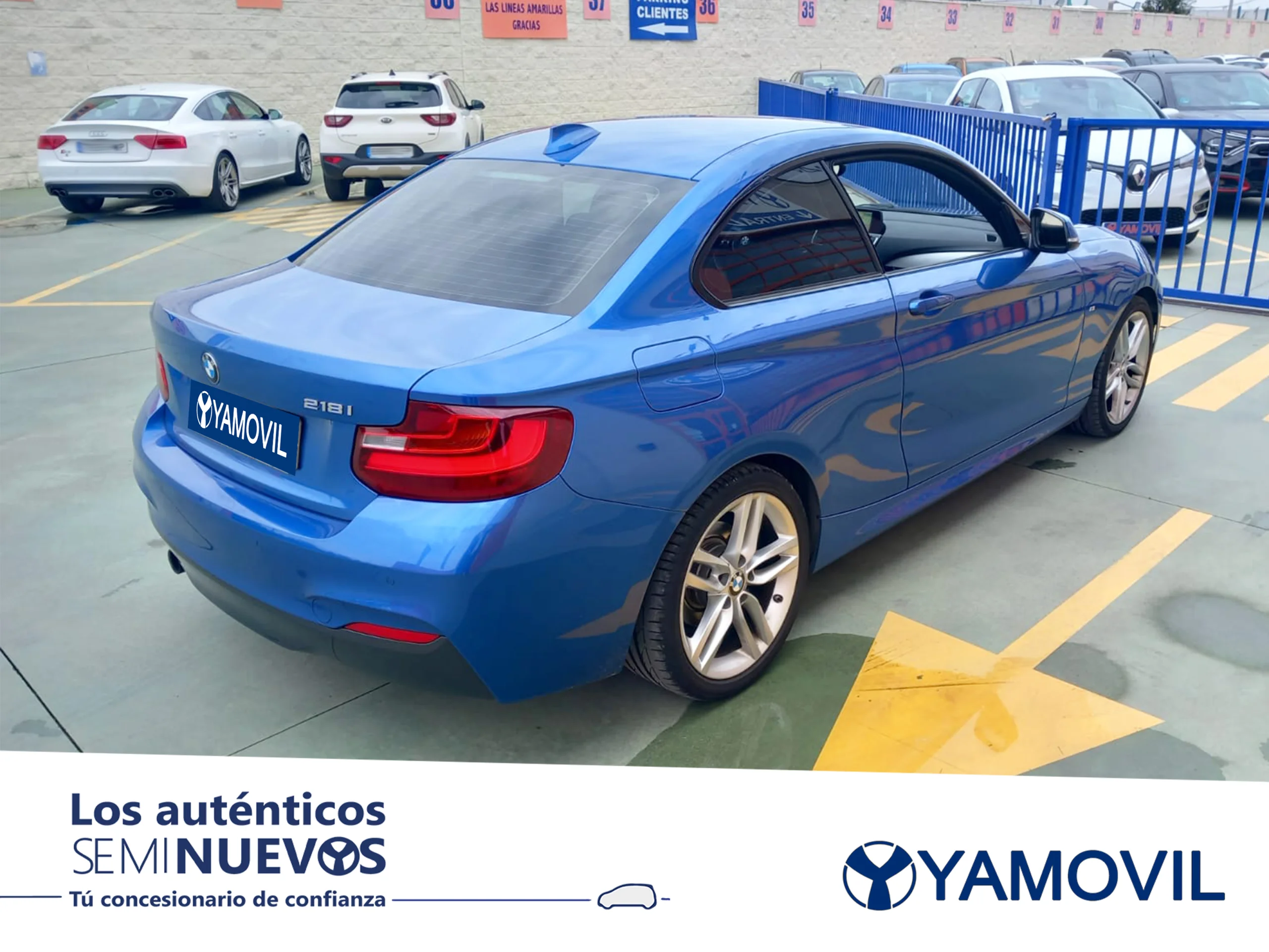 BMW Serie 2 218i Coupe 100 kW (136 CV) - Foto 2