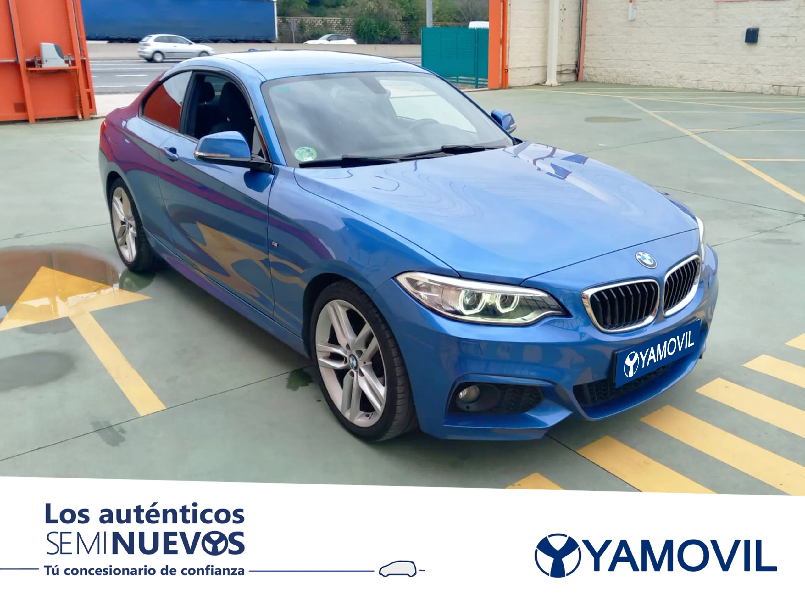 BMW Serie 2 218i Coupe 100 kW (136 CV) - Foto 3