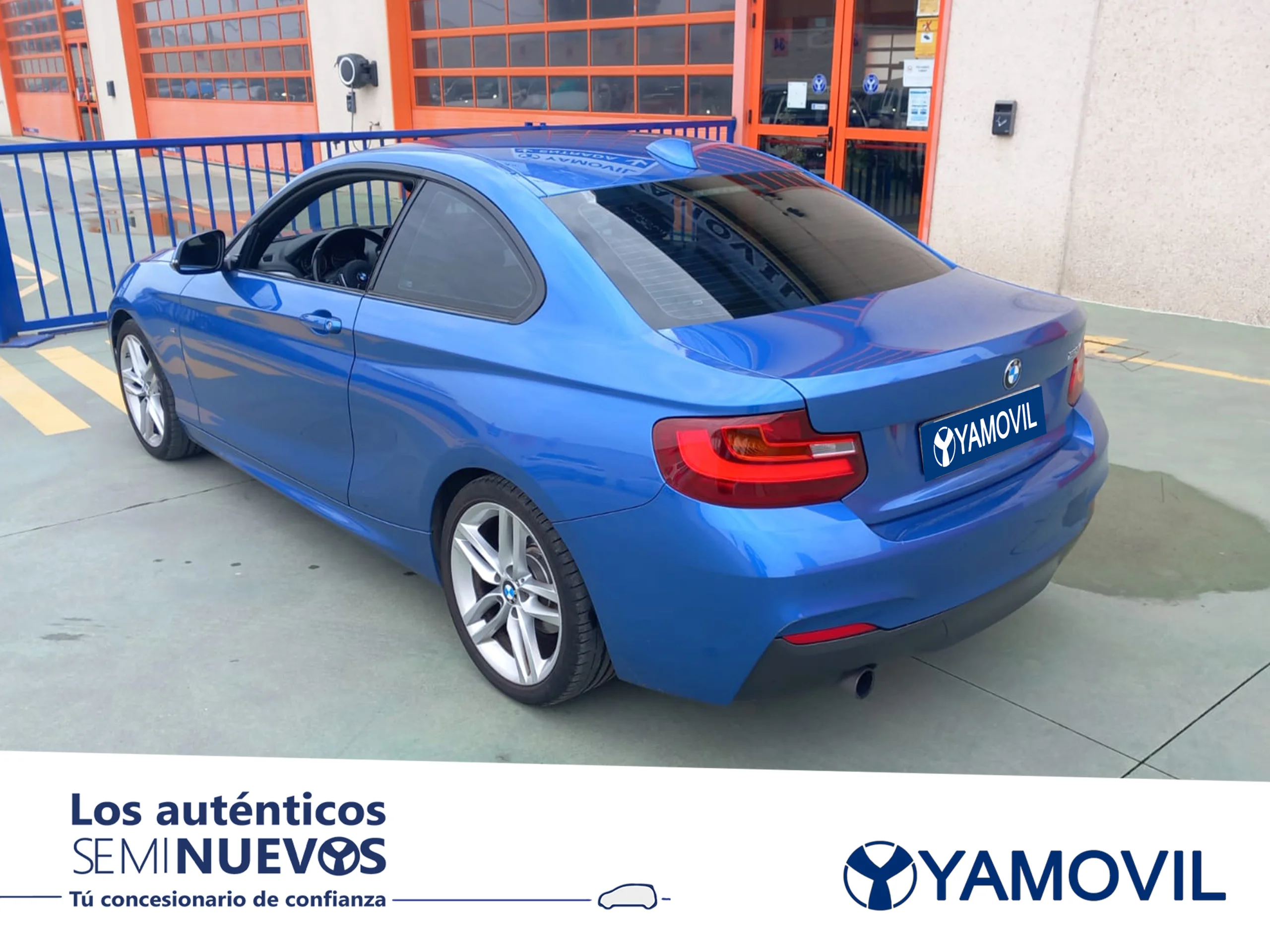 BMW Serie 2 218i Coupe 100 kW (136 CV) - Foto 4