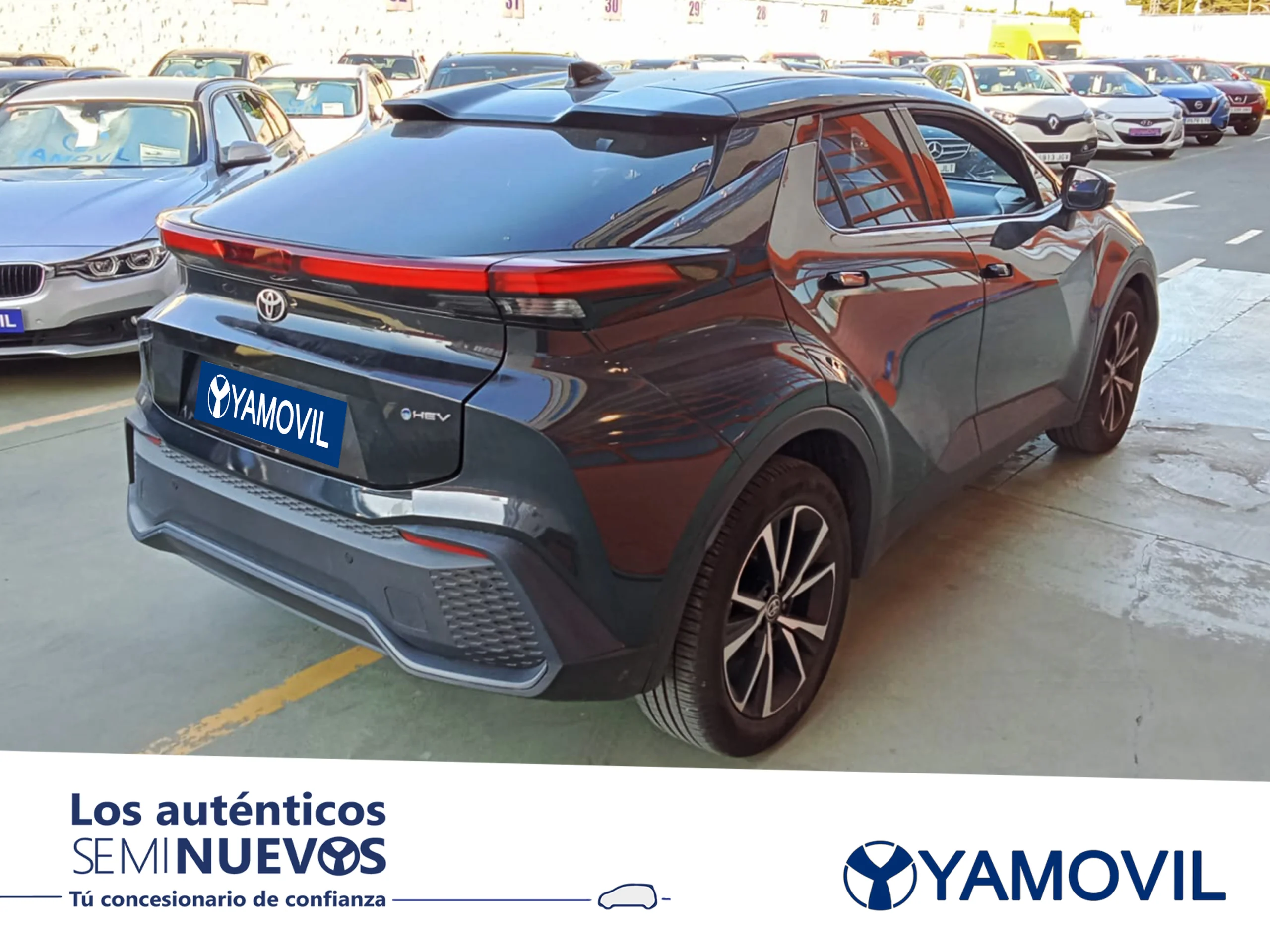 Toyota C-HR 140H Advance 103 kW (140 CV) - Foto 2