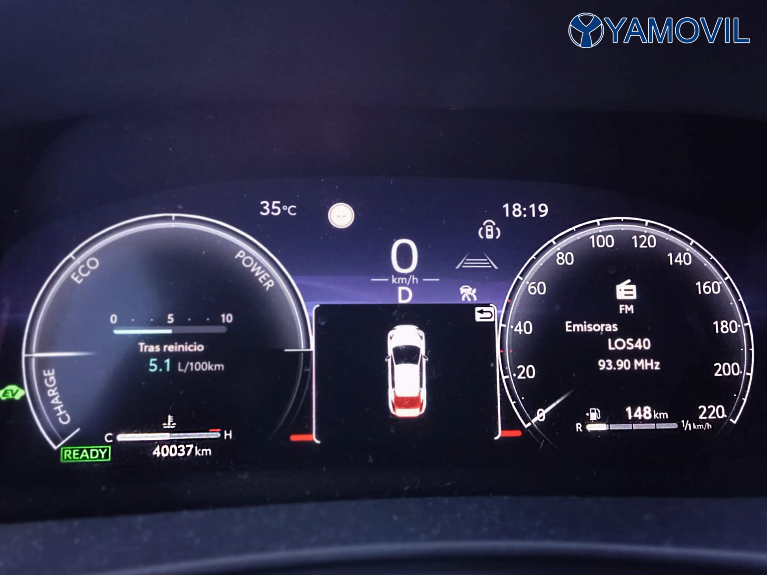 Toyota C-HR 140H Advance 103 kW (140 CV) - Foto 6