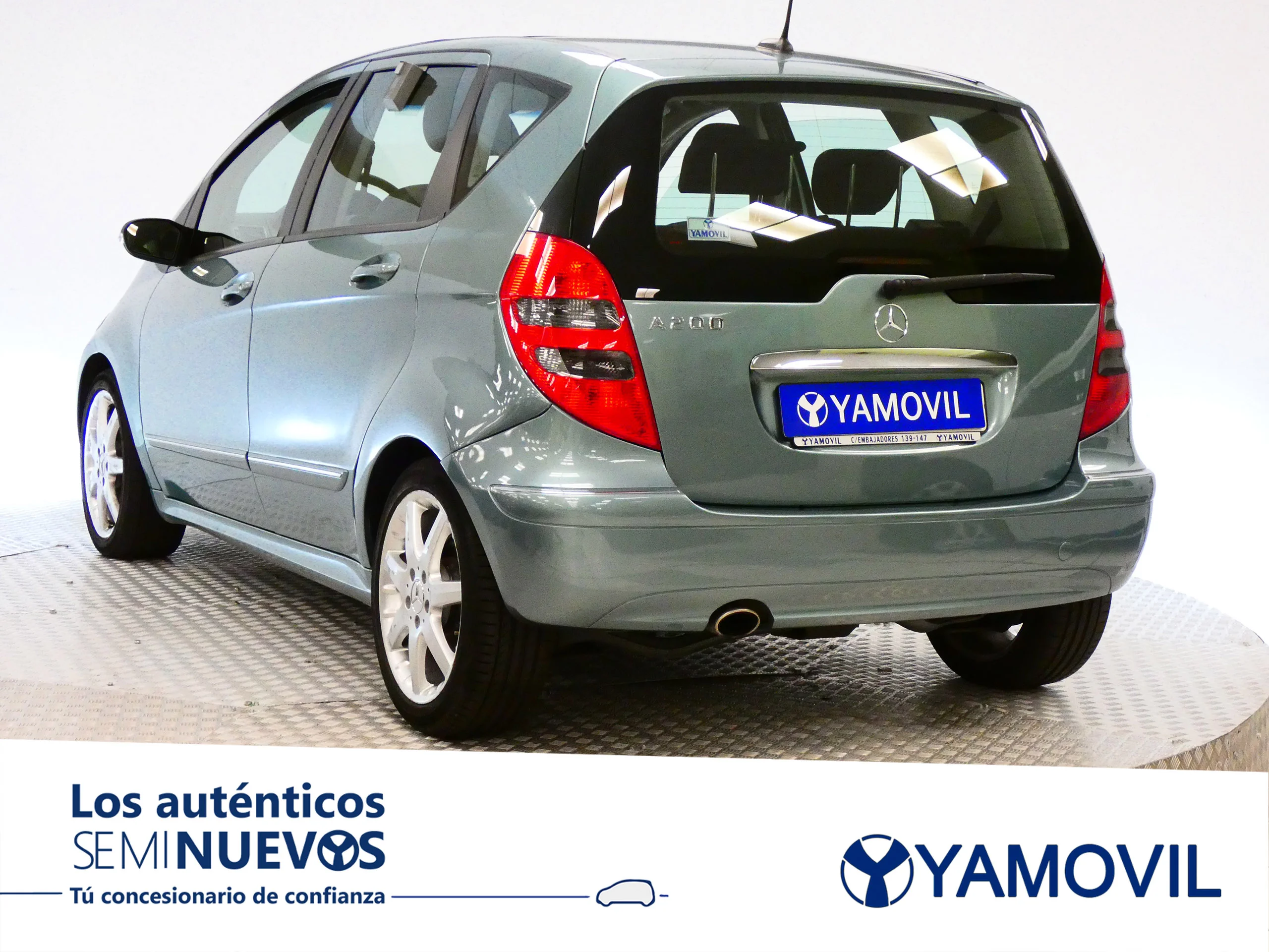 Mercedes-Benz A 220 2.0 AVANTGARDE 5P - Foto 4