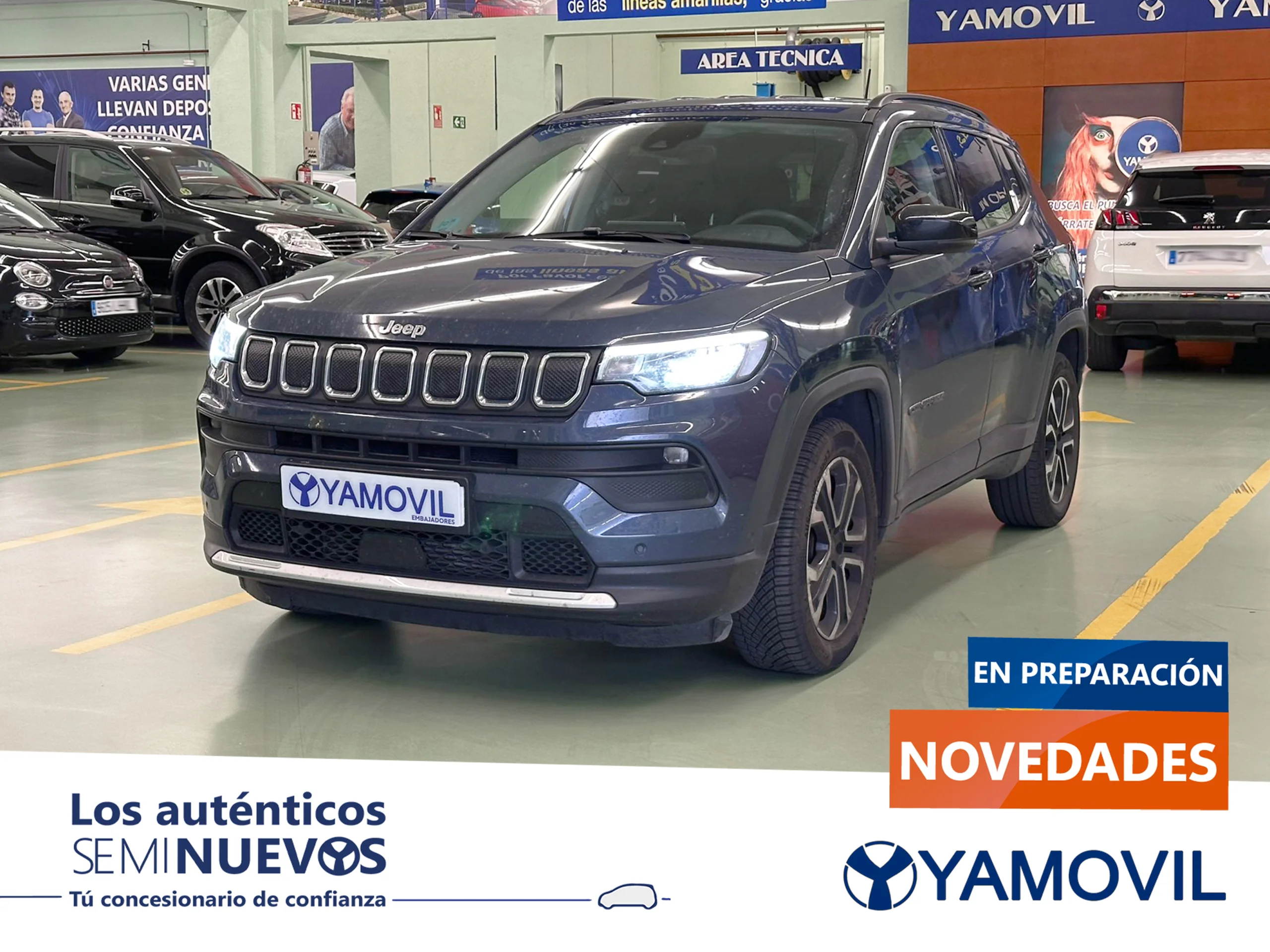 Jeep Compass 1.6 Multijet 80th Aniversario 96 kW (130 CV) - Foto 1
